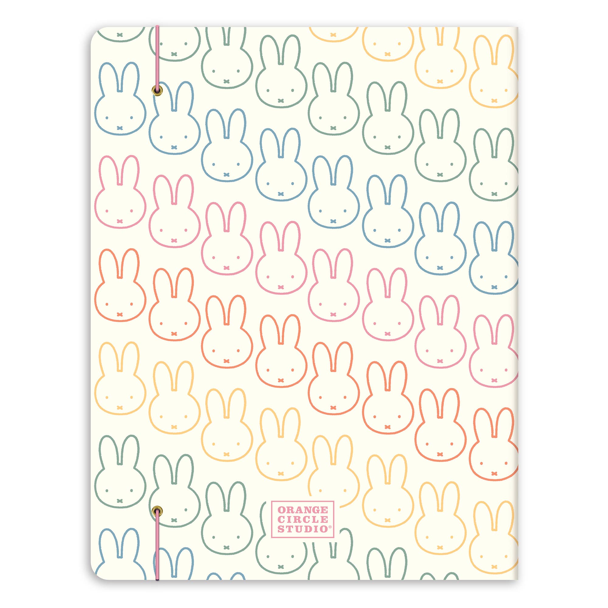 2027 Miffy A Year in Color Just Right Monthly Planner with Enamel Charm Bookmark