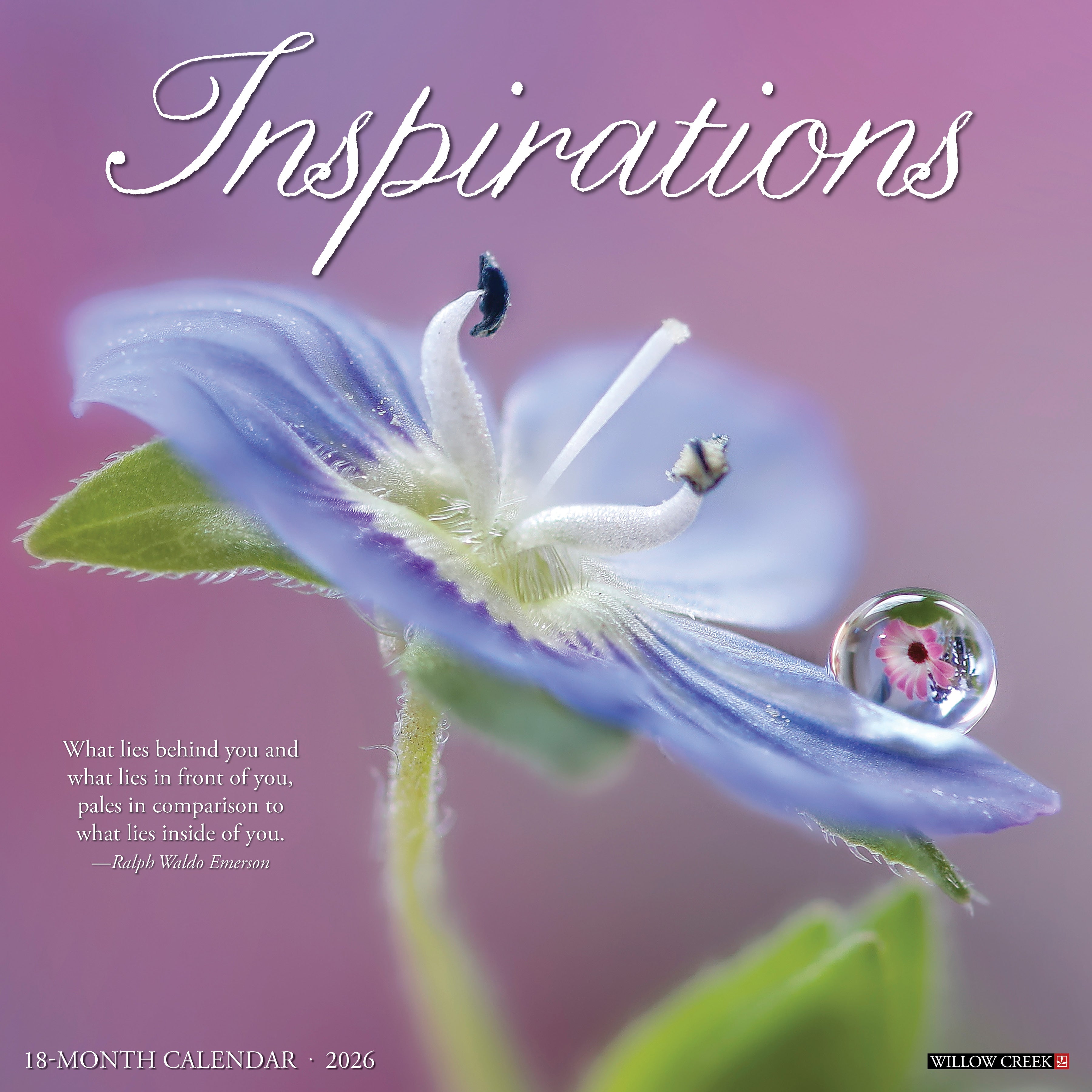 2026 Inspirations - Square Wall Calendar