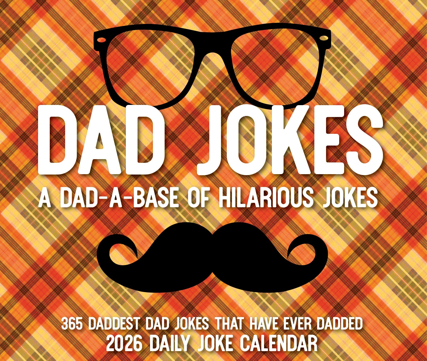 2026 Dad Jokes - Boxed Page-A-Day Calendar