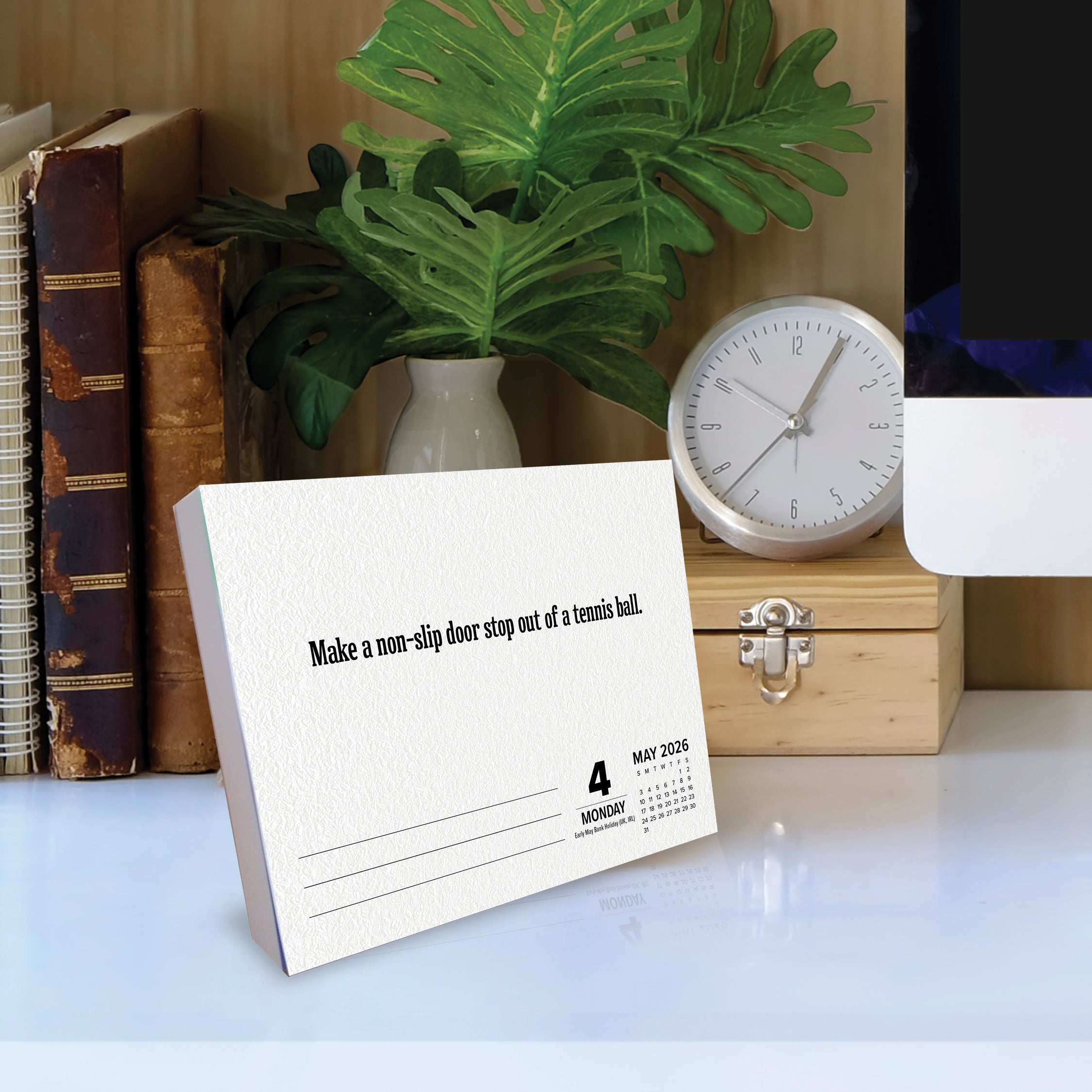 2026 Hacks of Life - Boxed Page-A-Day Calendar