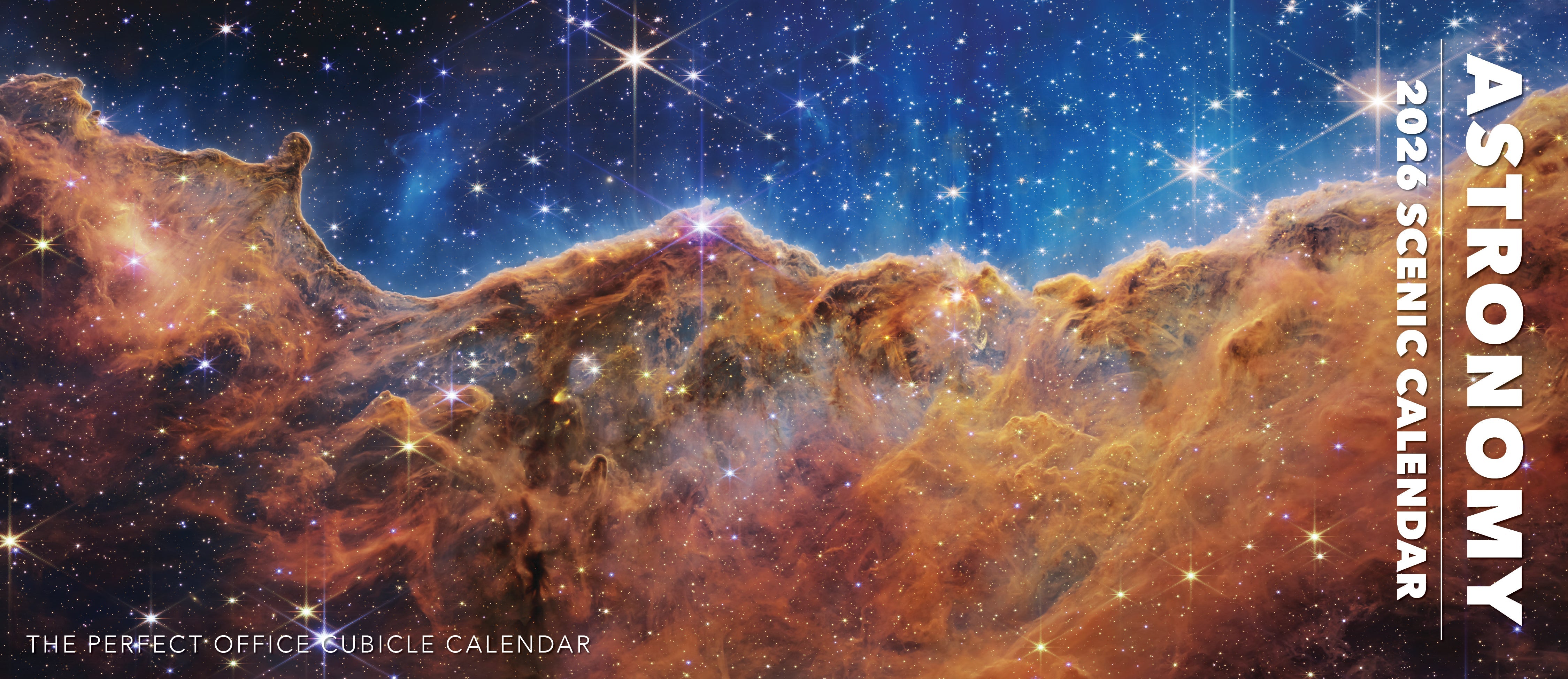 2026 Astronomy - Deluxe Wall