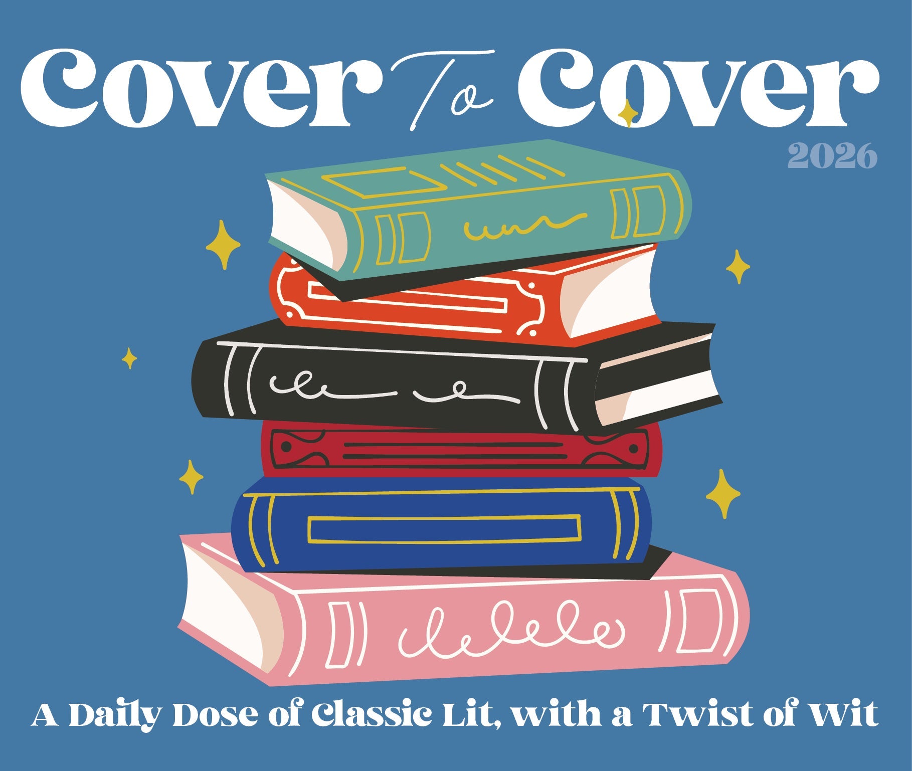2026 Cover to Cover - Boxed Page-A-Day Calendar