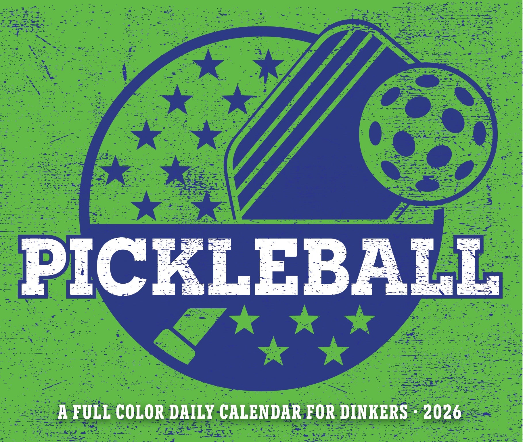 2026 Pickleball - Boxed Page-A-Day Calendar