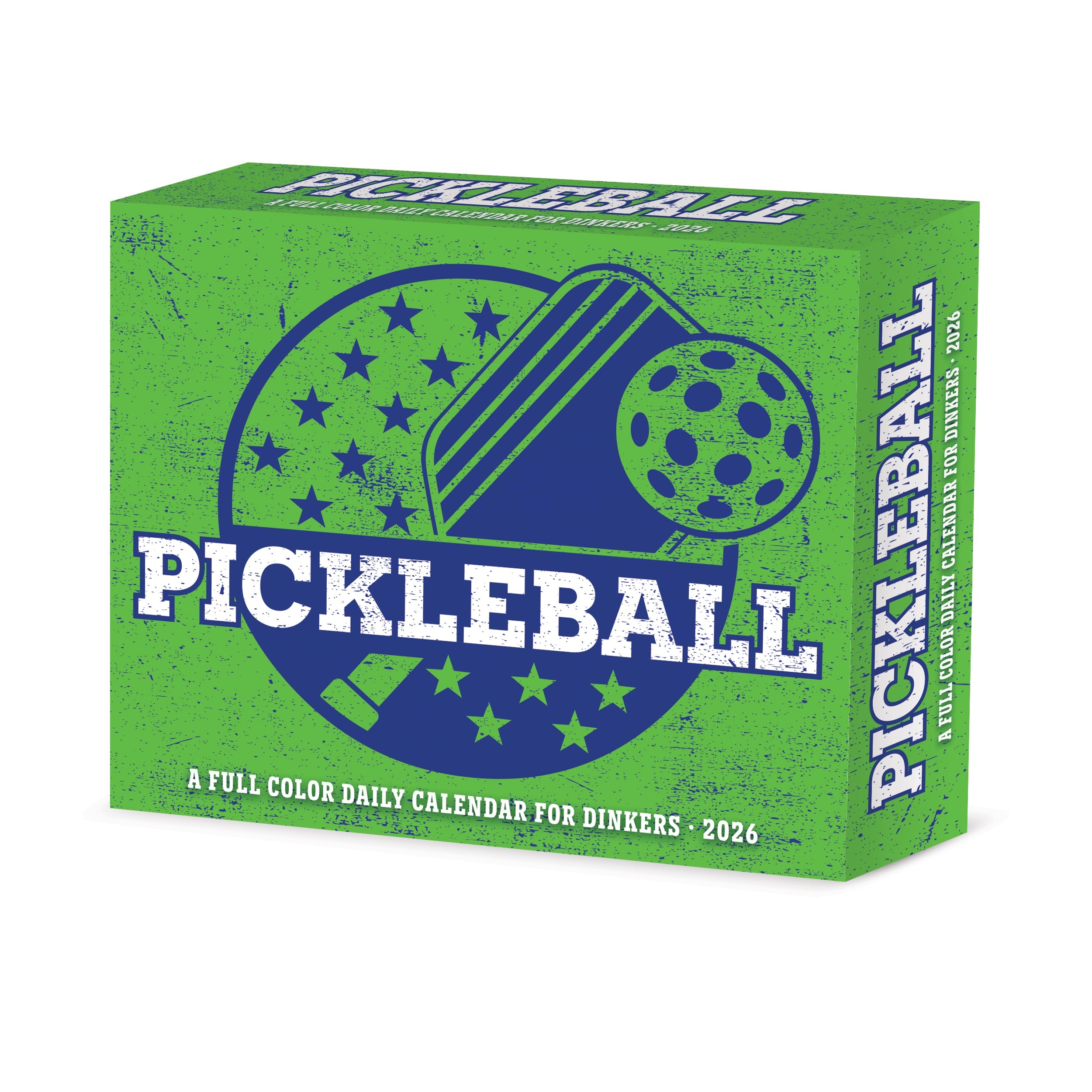 2026 Pickleball - Boxed Page-A-Day Calendar
