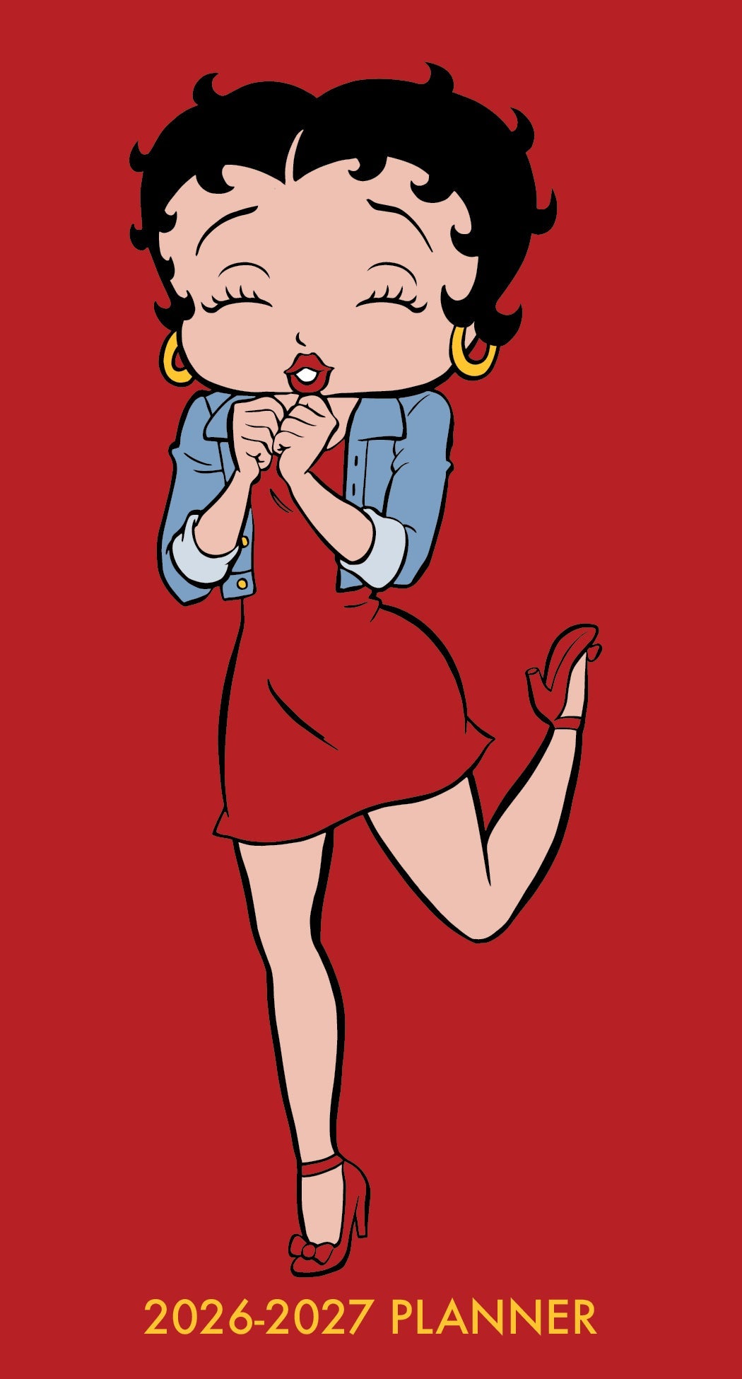 2026-2027 Betty Boop - Monthly Pocket Diary/Planner