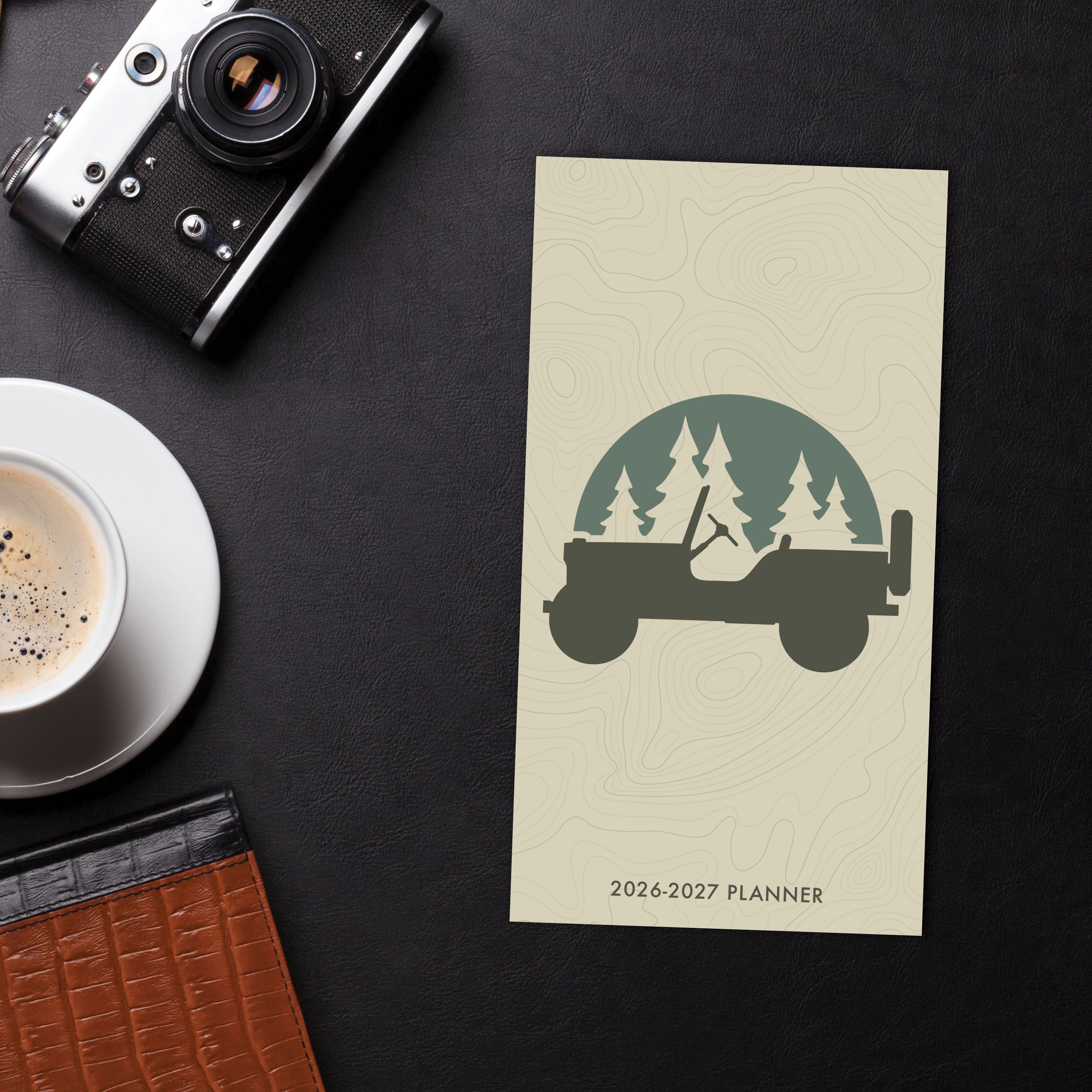 2026-2027 Jeep - Monthly Pocket Diary/Planner