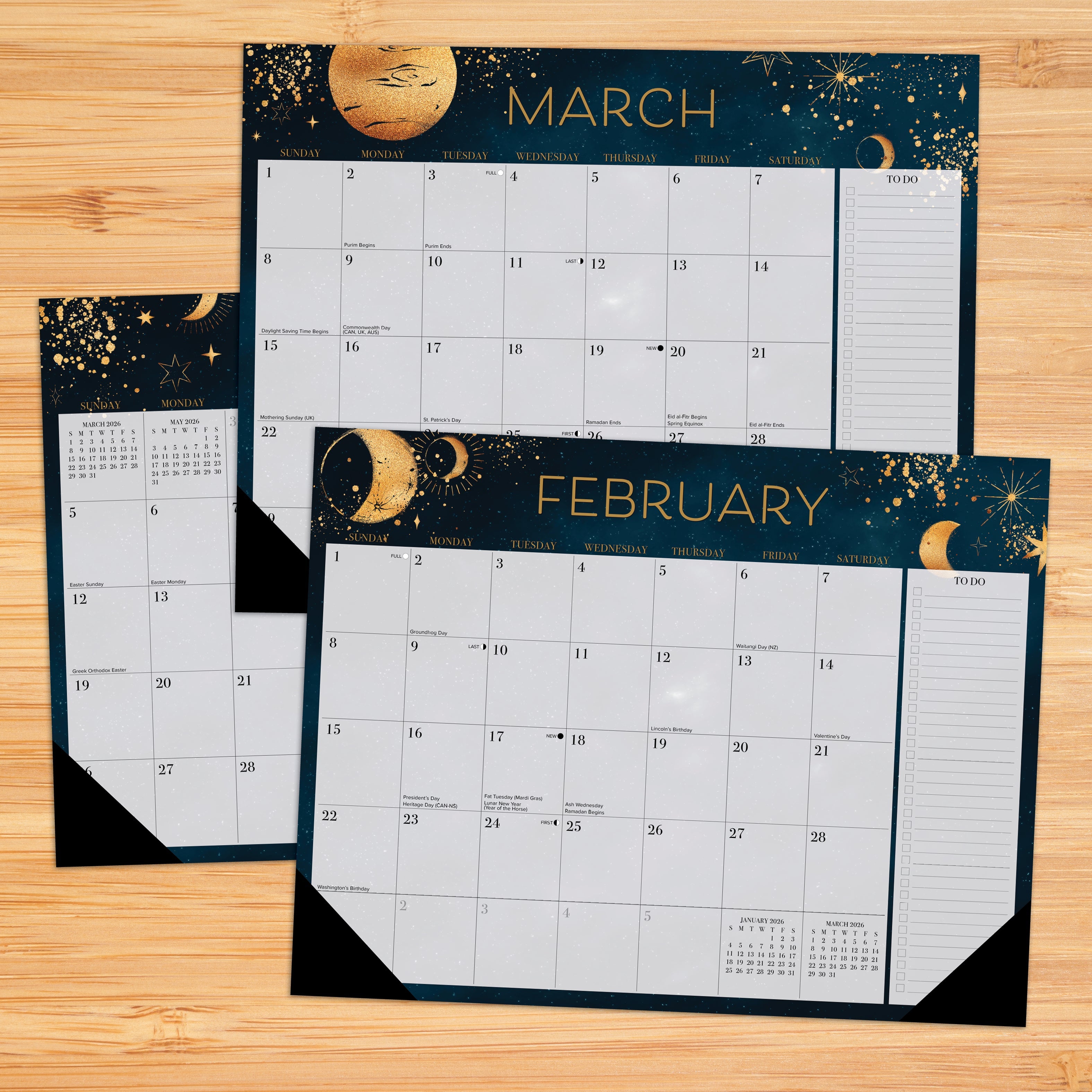 2026 Moon Magic - Desk Pad