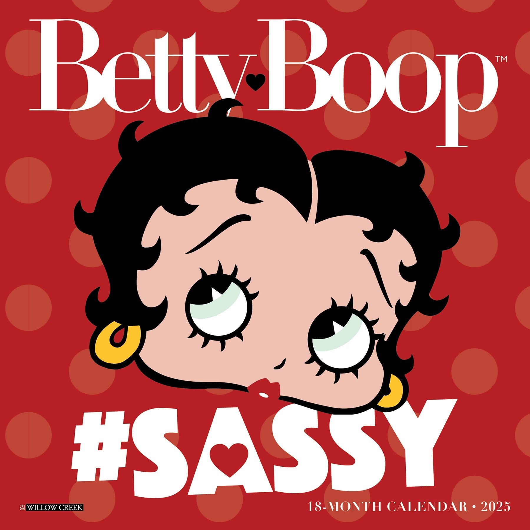 2025 Betty Boop - Mini Wall Calendar