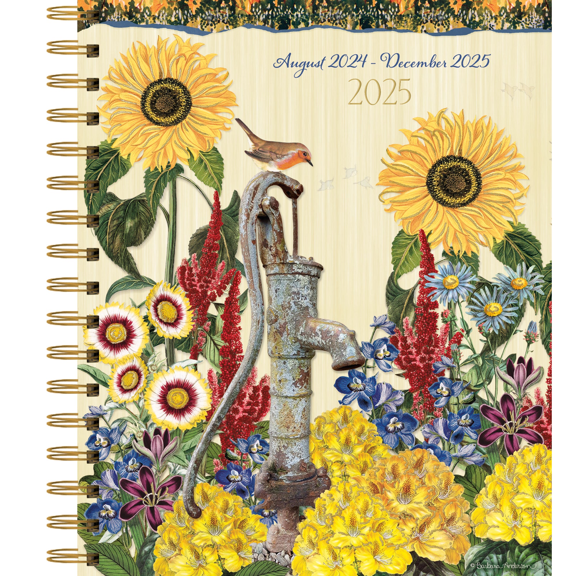 2025 Botanical Gardens - LANG Plant It Monthly & Weekly Diary/Planner