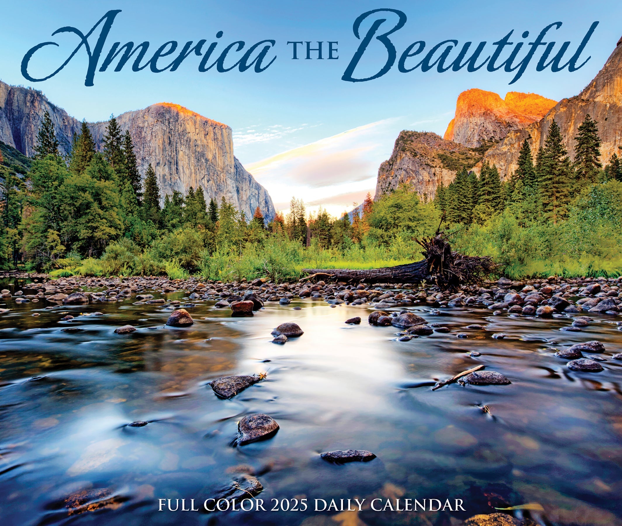 2025 America the Beautiful - Daily Boxed Page-A-Day Calendar