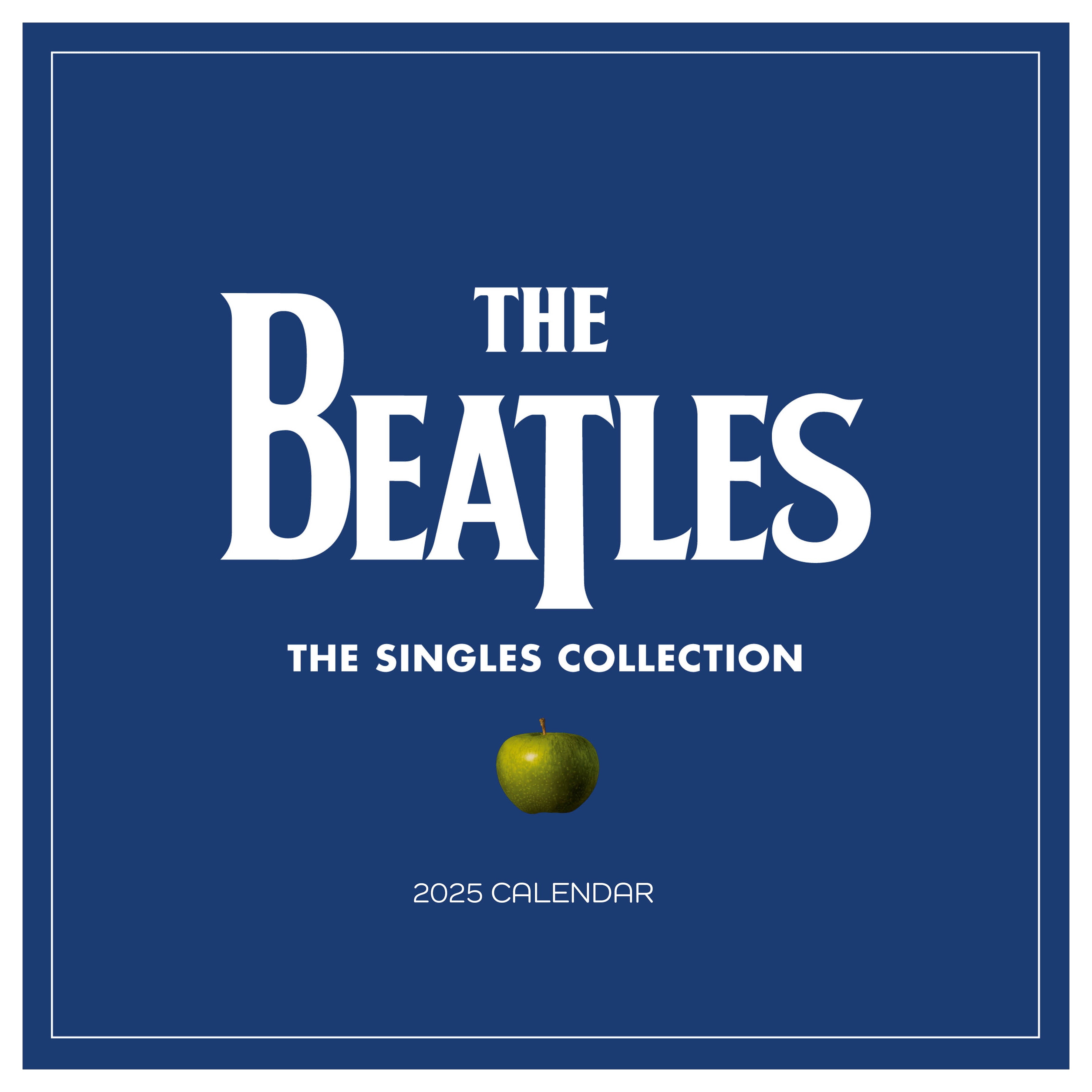 2025 The Beatles: Albums & Artwork - Square Wall Calendar