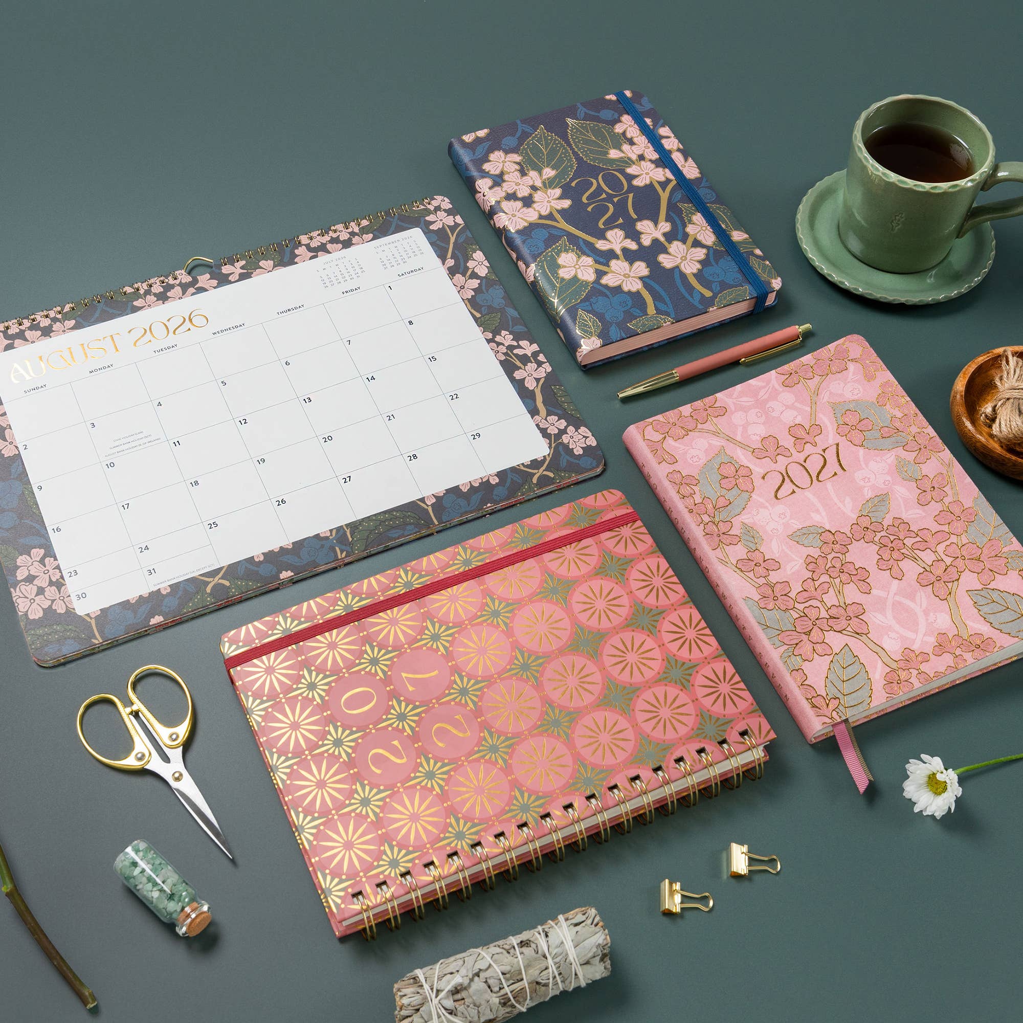 2027 Age of Romance Tri-Tab Planner