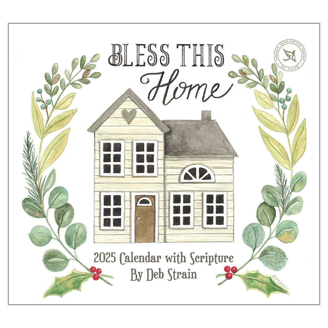2025 Bless This House - Legacy Deluxe Wall Calendar