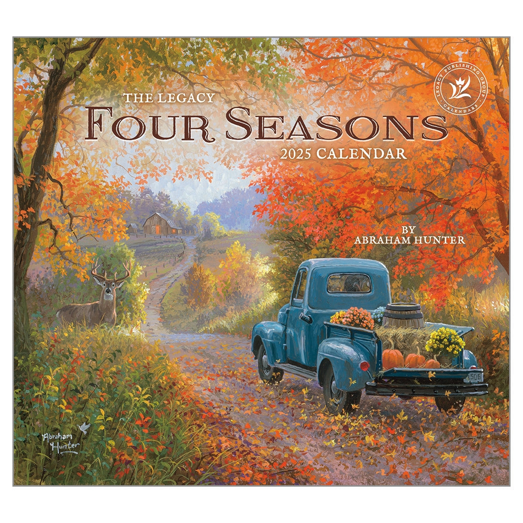 2025 Four Seasons - Legacy Deluxe Wall Calendar