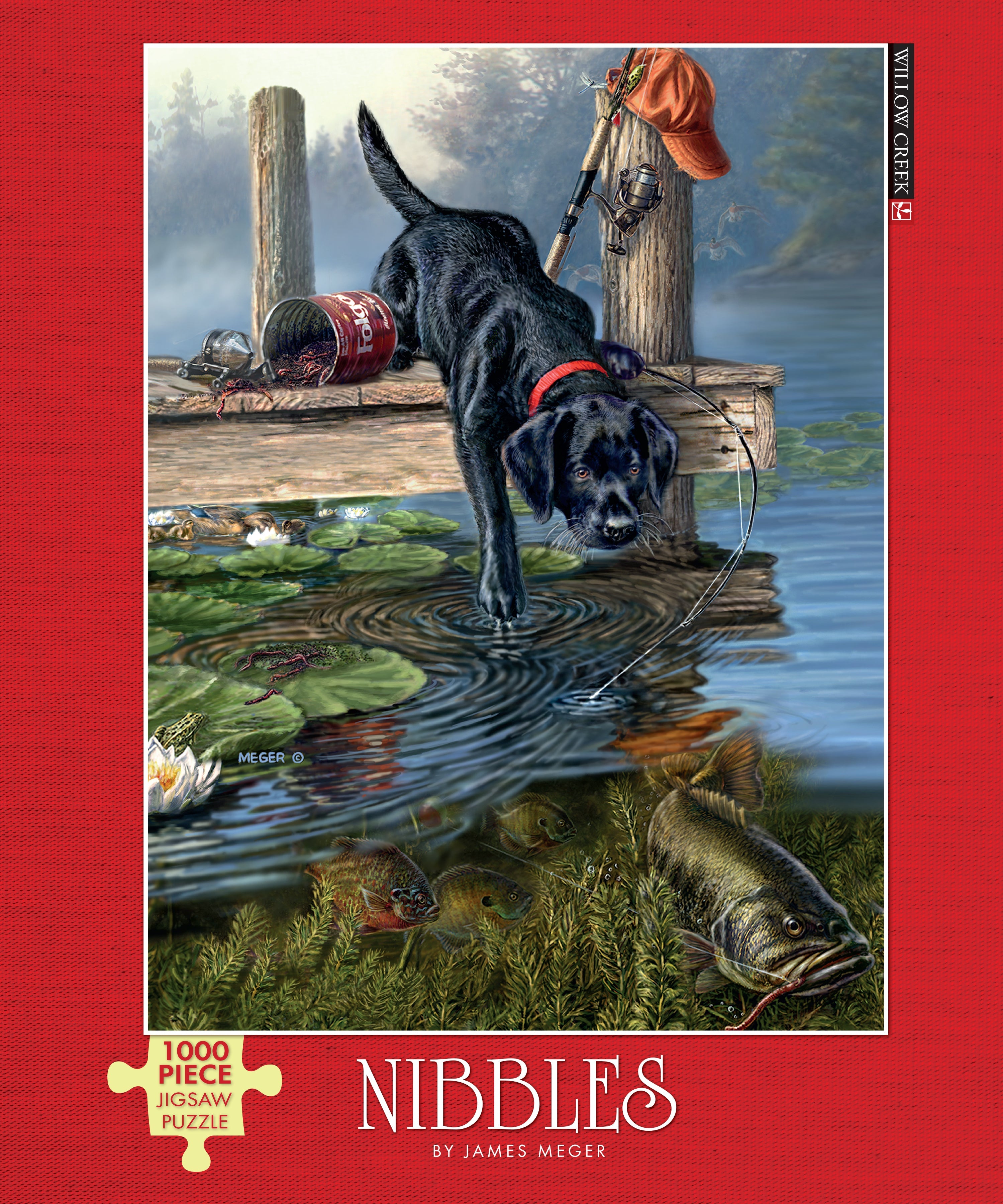 Nibbles 1000 Piece - Jigsaw Puzzle