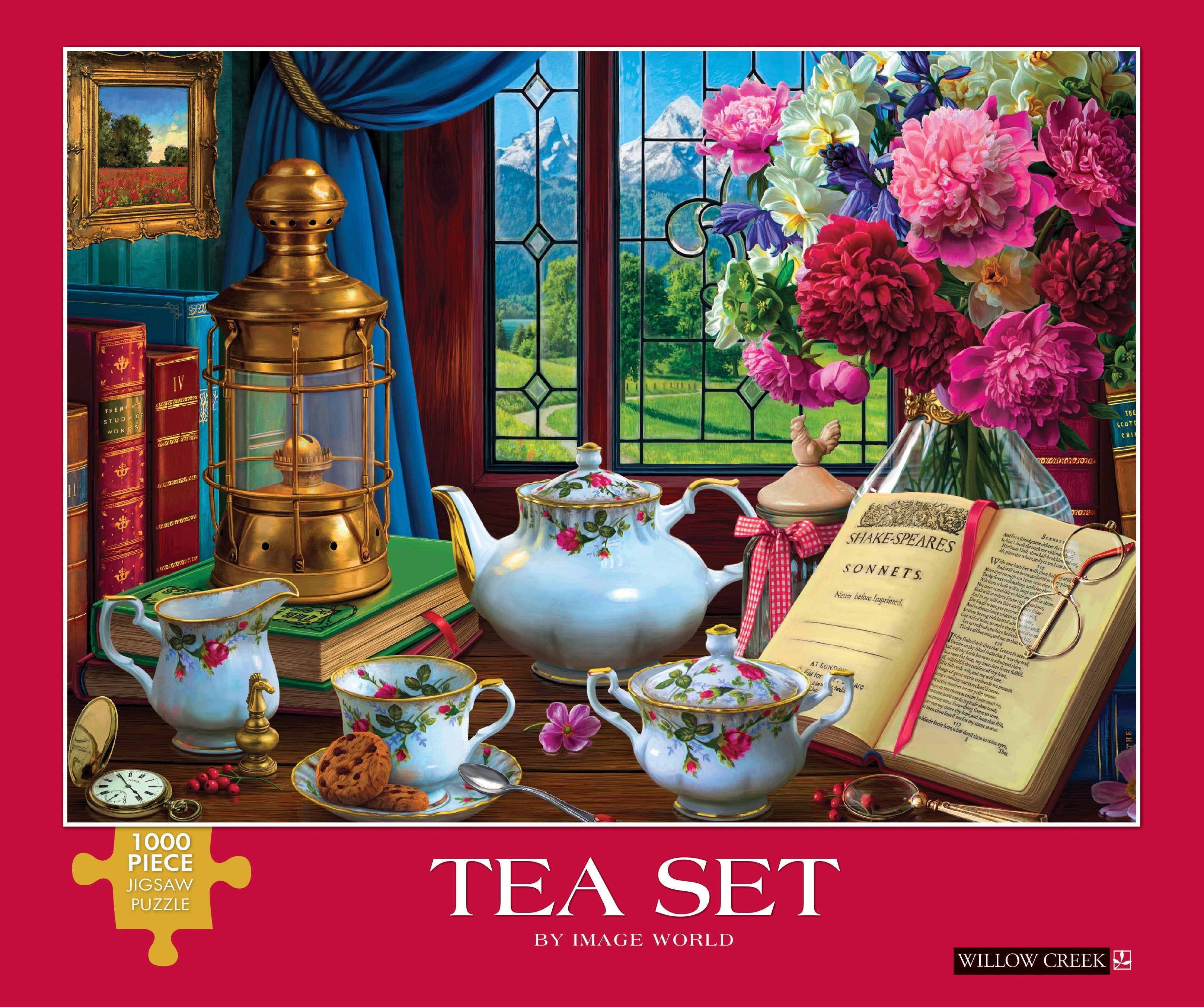 Tea Set 1000 Piece - Jigsaw Puzzle