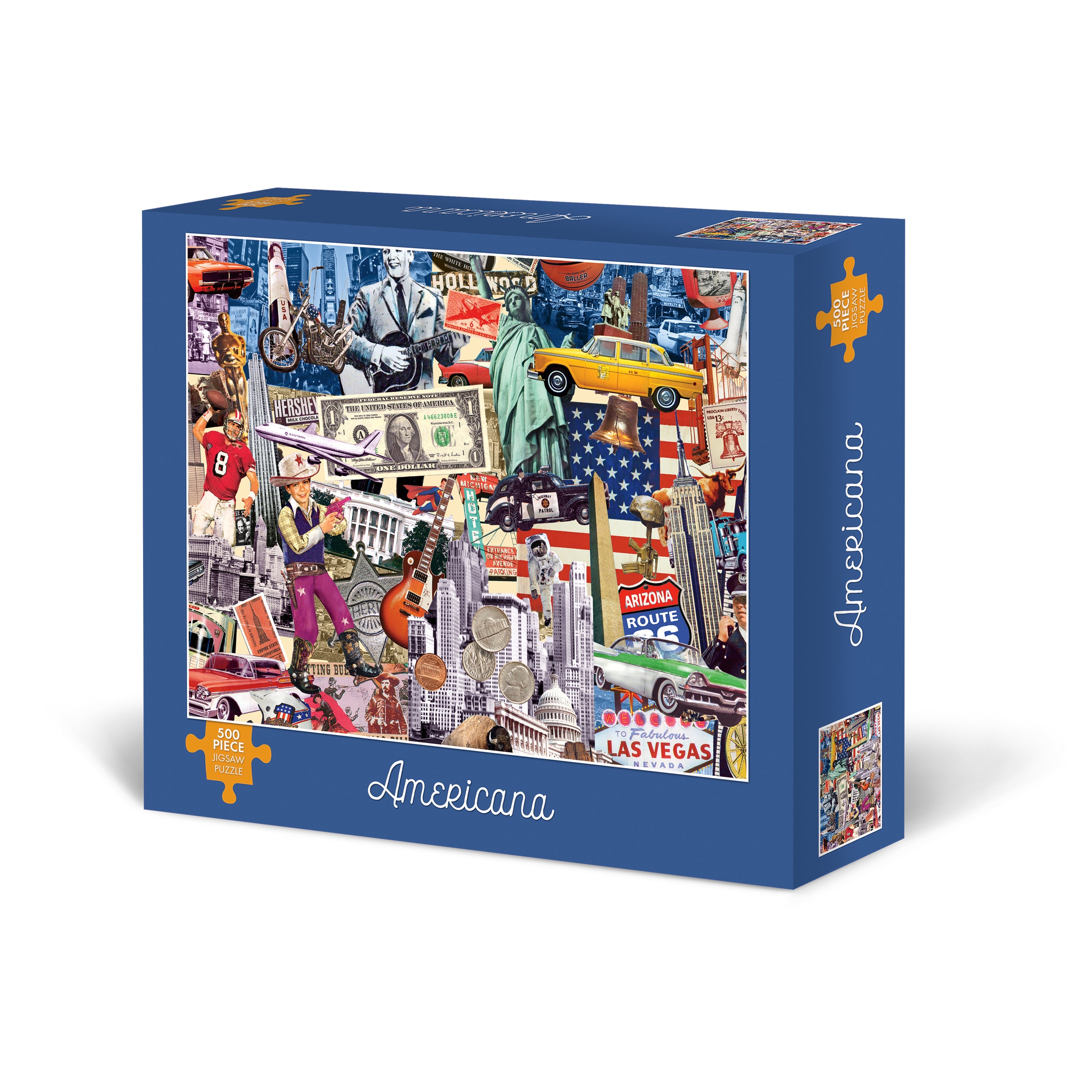 Americana 500 Piece - Jigsaw Puzzle