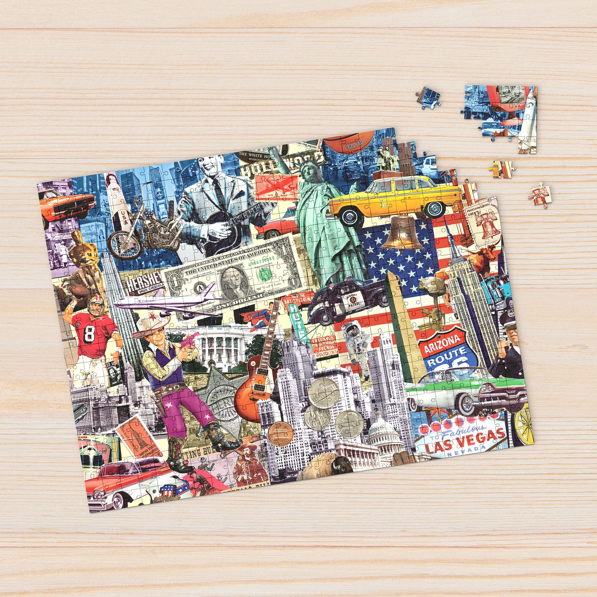 Americana 500 Piece - Jigsaw Puzzle