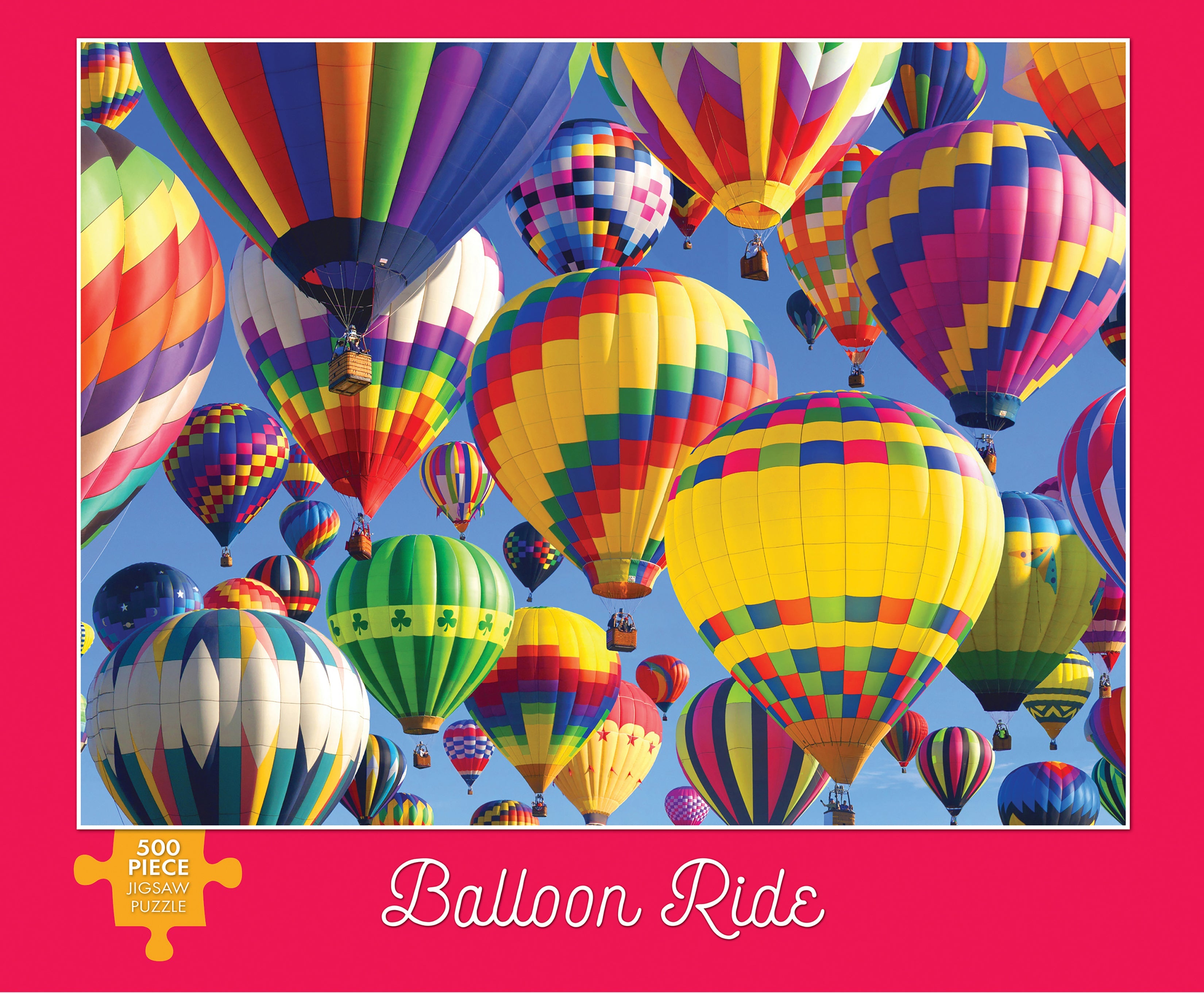 Balloon Ride 500 Piece - Jigsaw Puzzle