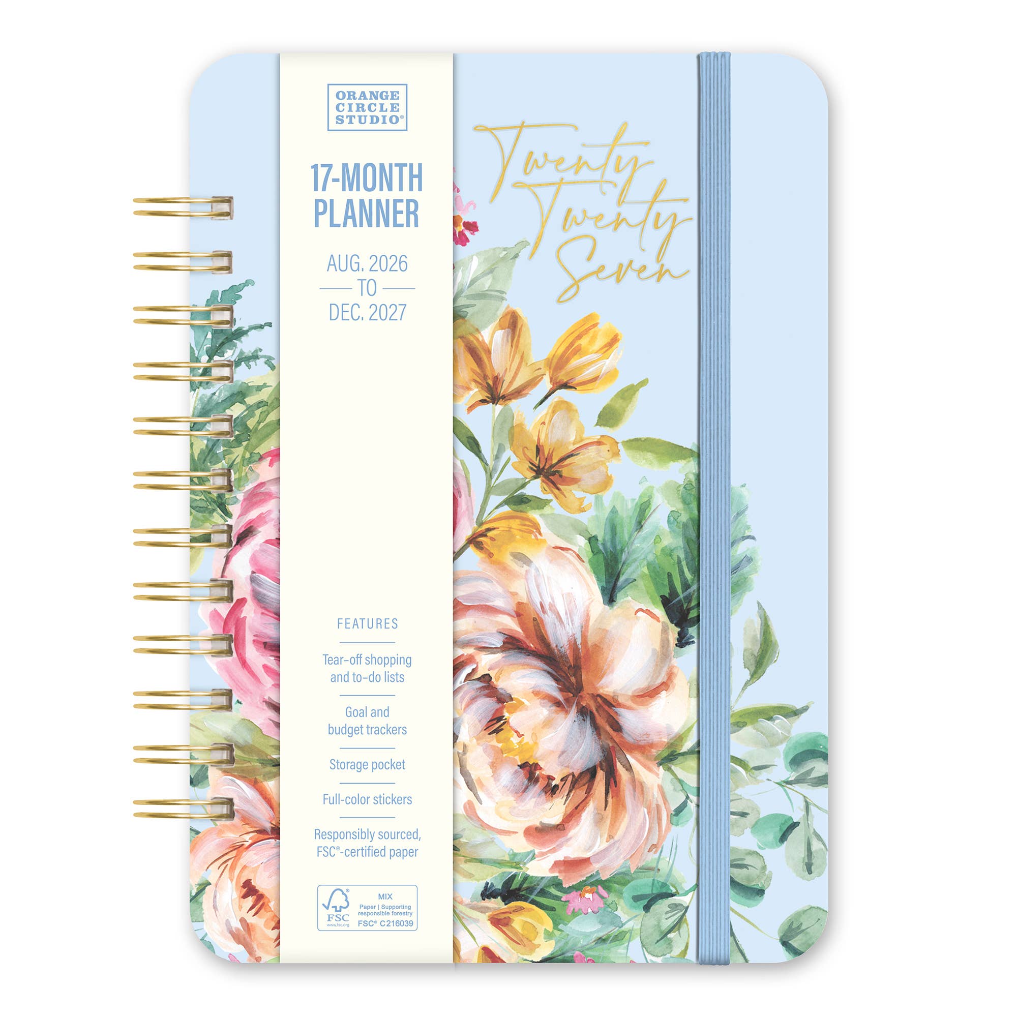 2027 Bella Flora Do It All™ Planner