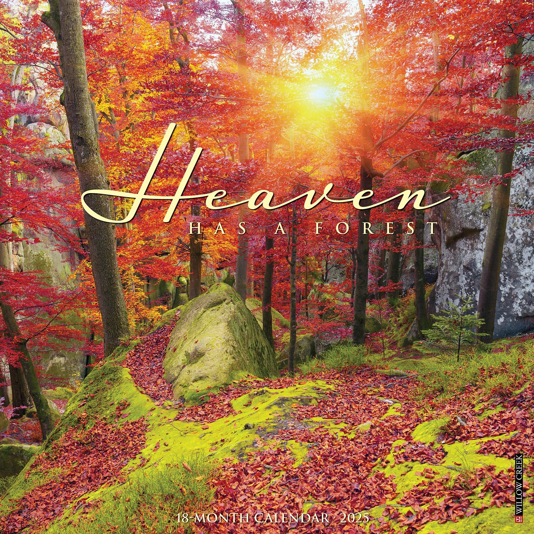 2025 Heaven Has a Forest - Square Wall Calendar