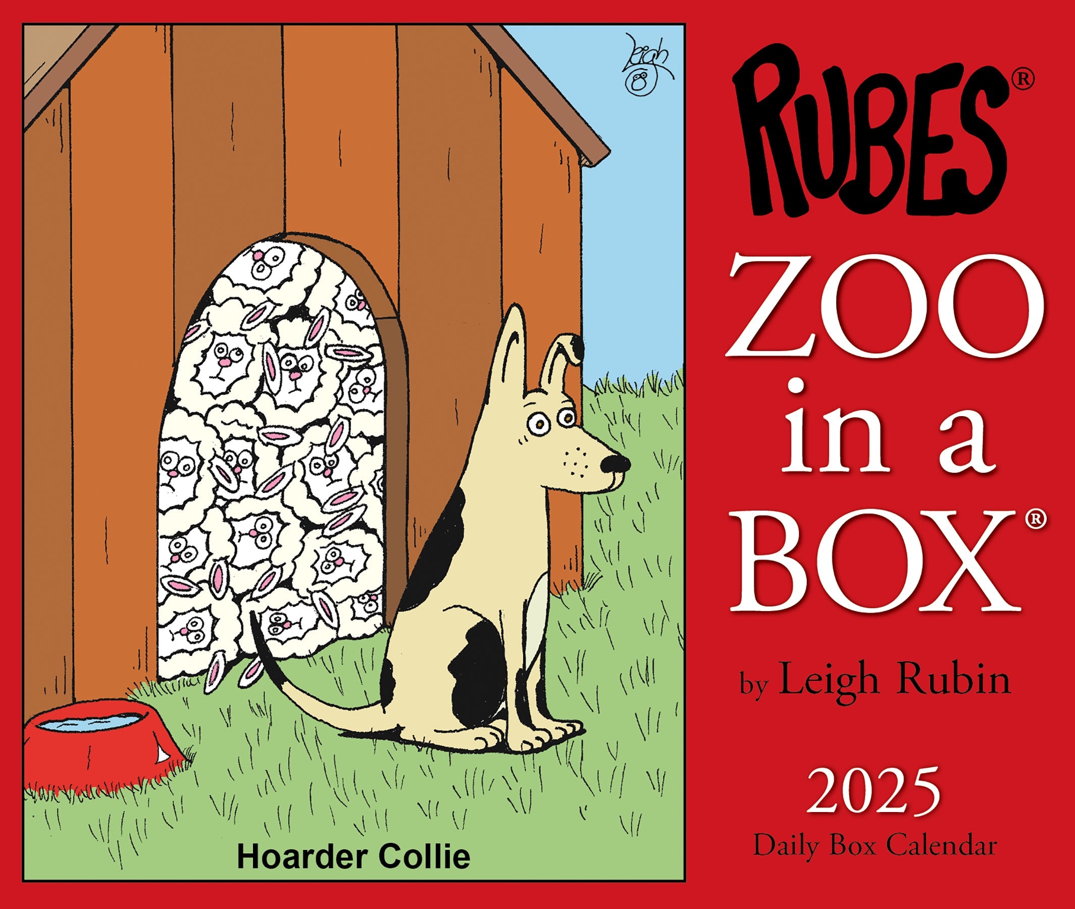 2025 Zoo In A Box - Daily Boxed Page-A-Day Calendar