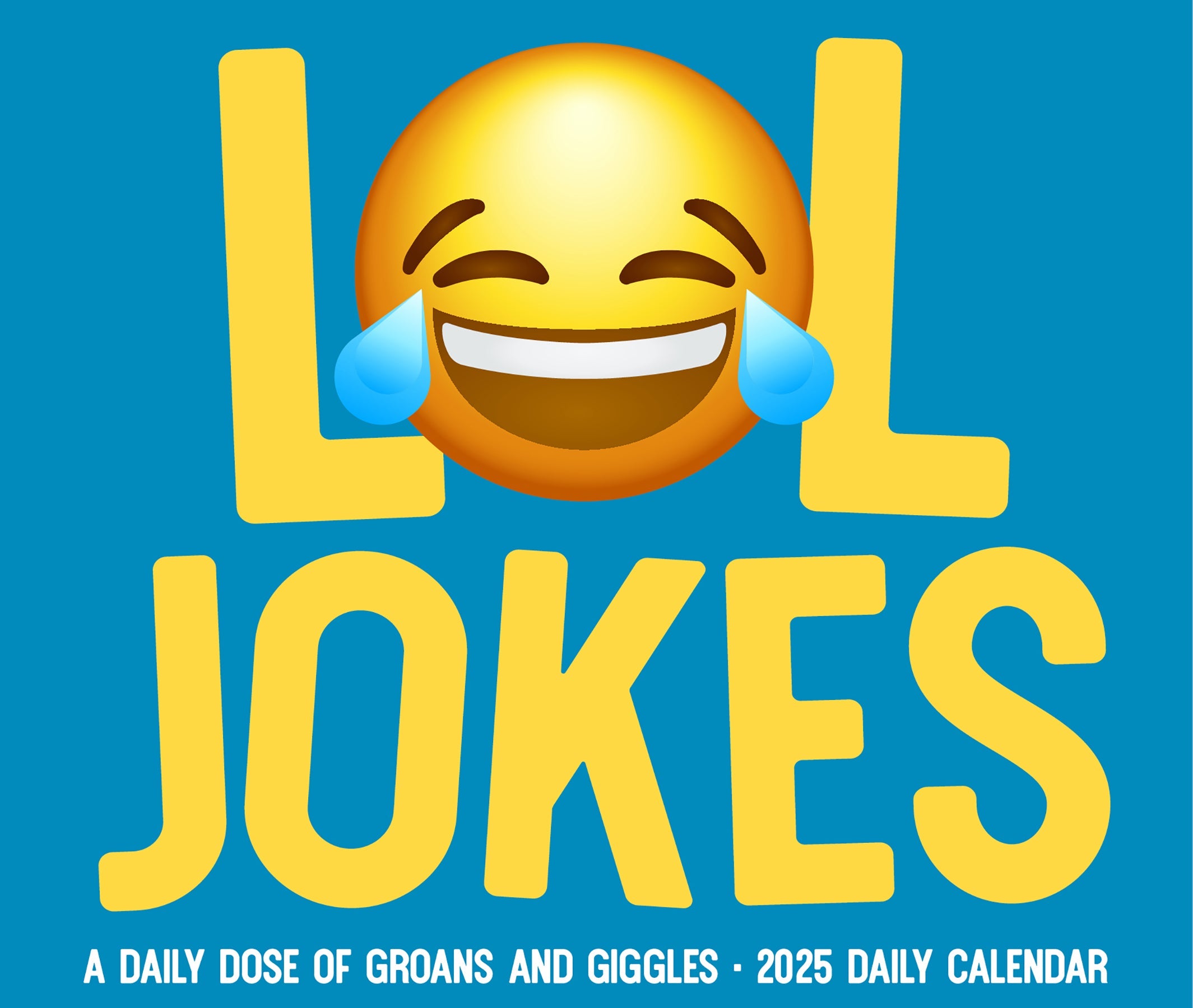 2025 LOL Jokes - Cover Change - Daily Boxed Page-A-Day Calendar