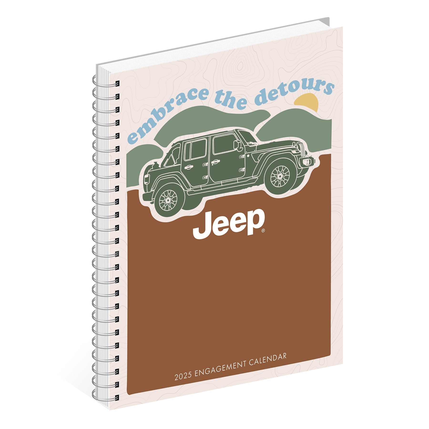 2025 Jeep - Weekly Diary/Planner