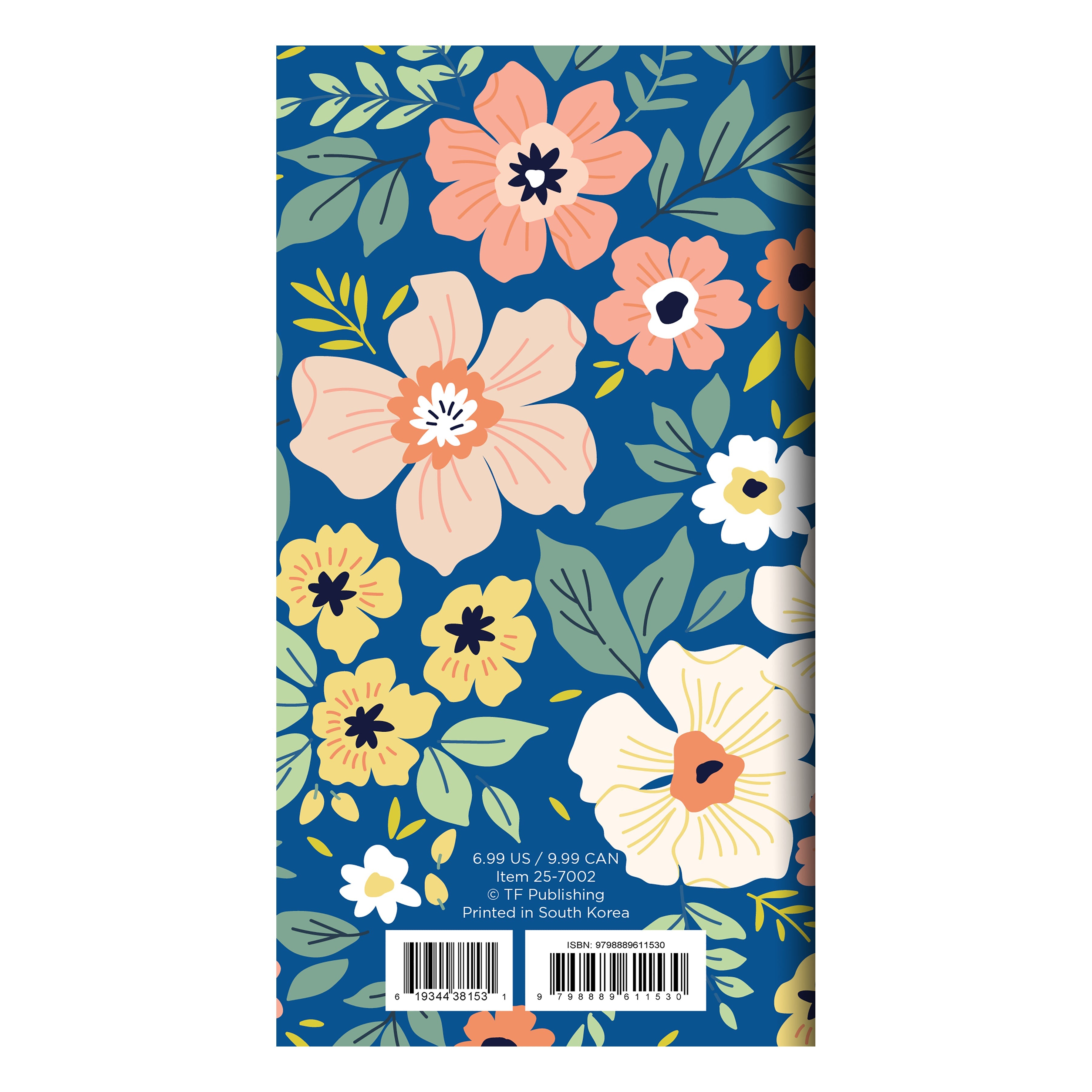 2025-2026 Always in Bloom - Small Monthly Pocket Diary/Planner