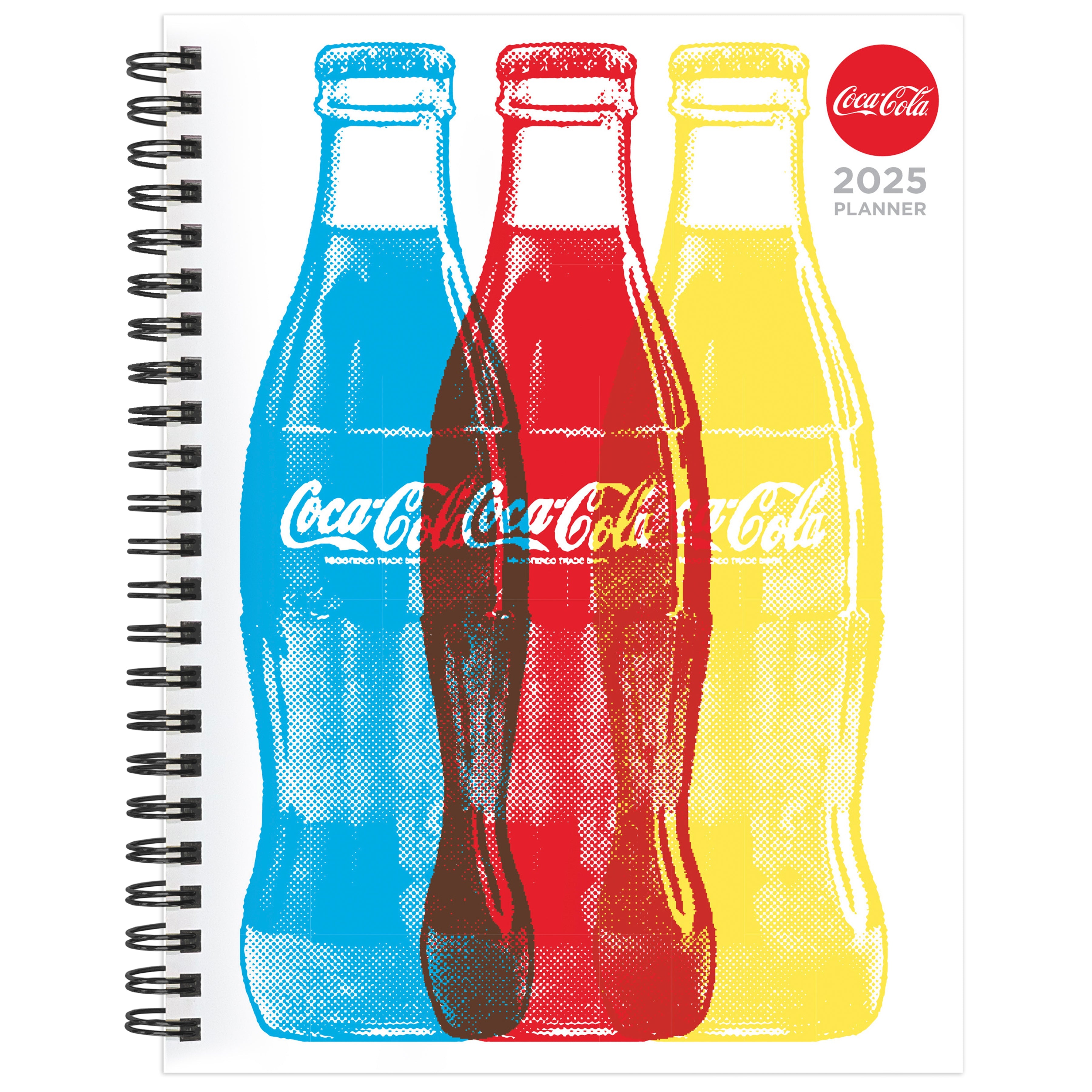 2025 Coca-Cola - Medium Monthly & Weekly Diary/Planner