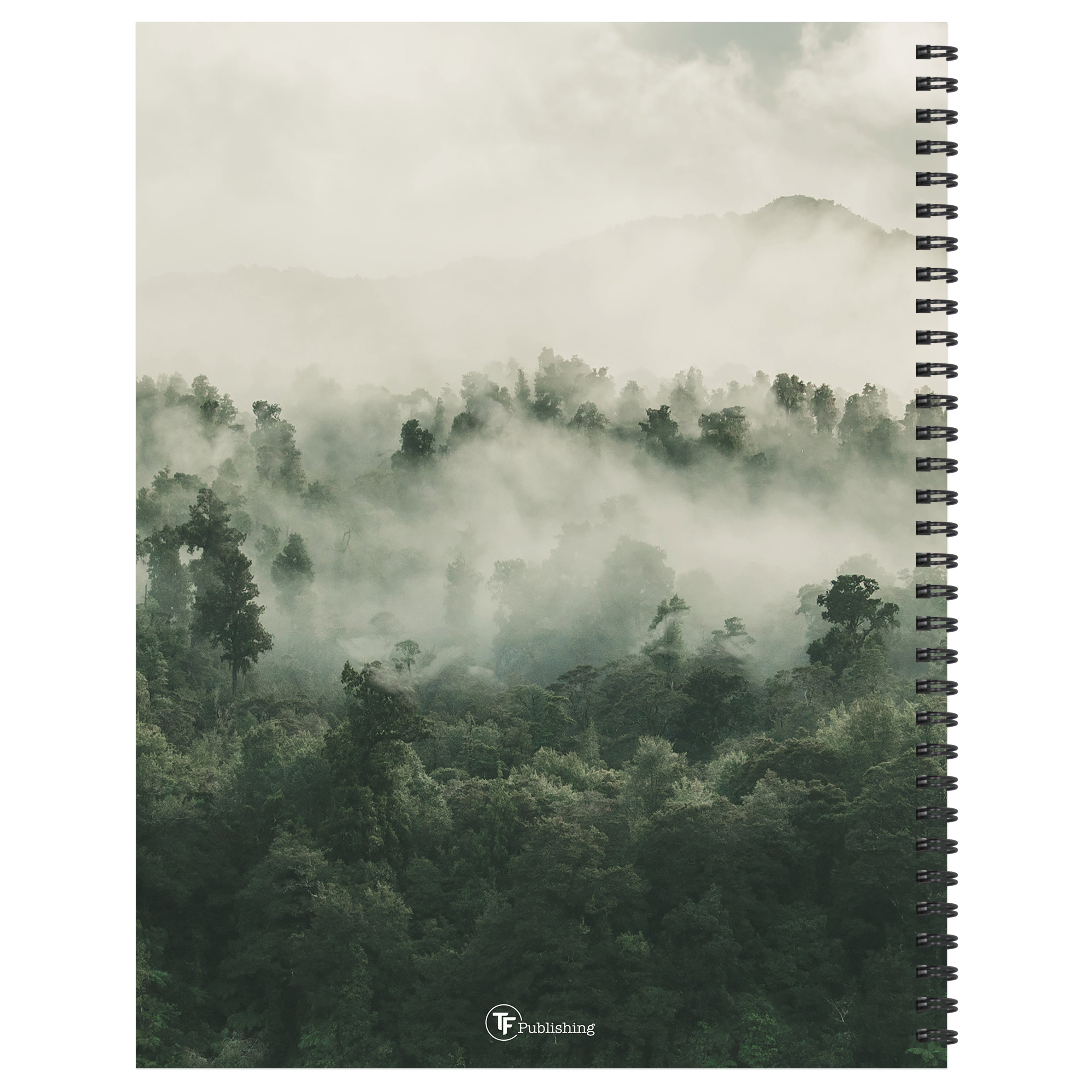 2025 Forest Mist - Large Monthly & Weekly Diary/Planner