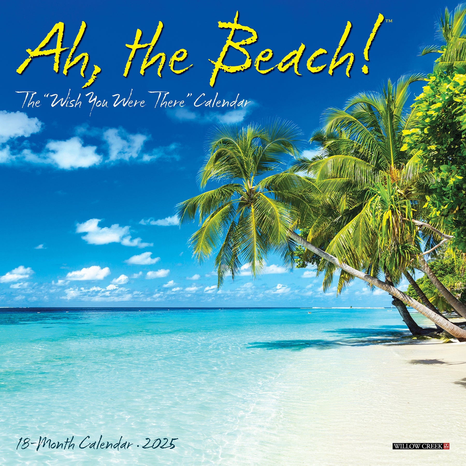 2025 Ah, the Beach! - Mini Wall Calendar