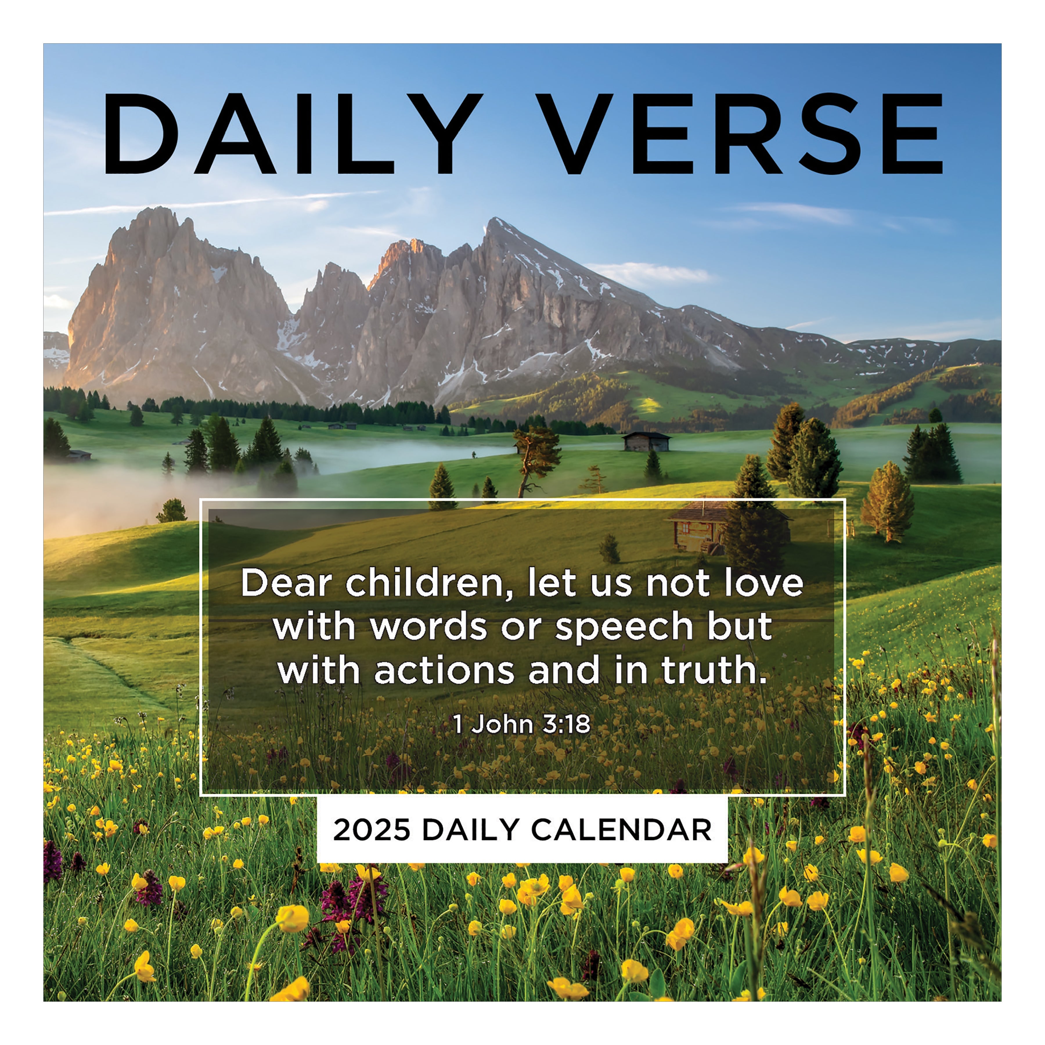 2025 Daily Verse - Daily Boxed Page-A-Day Calendar