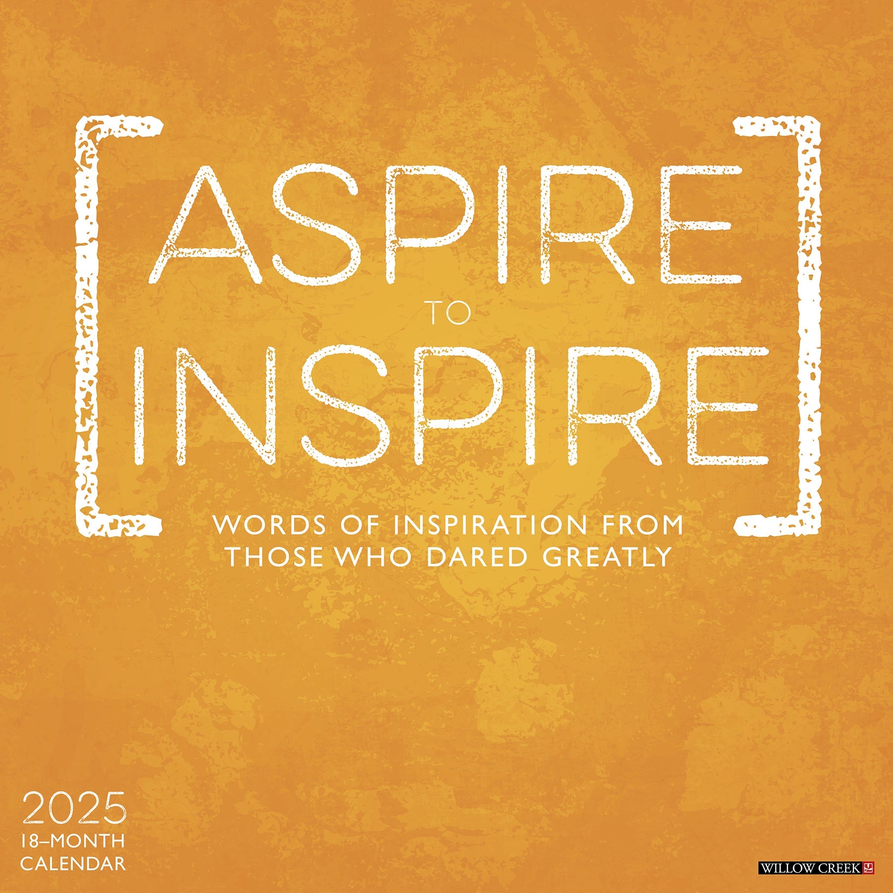 2025 Aspire to Inspire - Square Wall Calendar