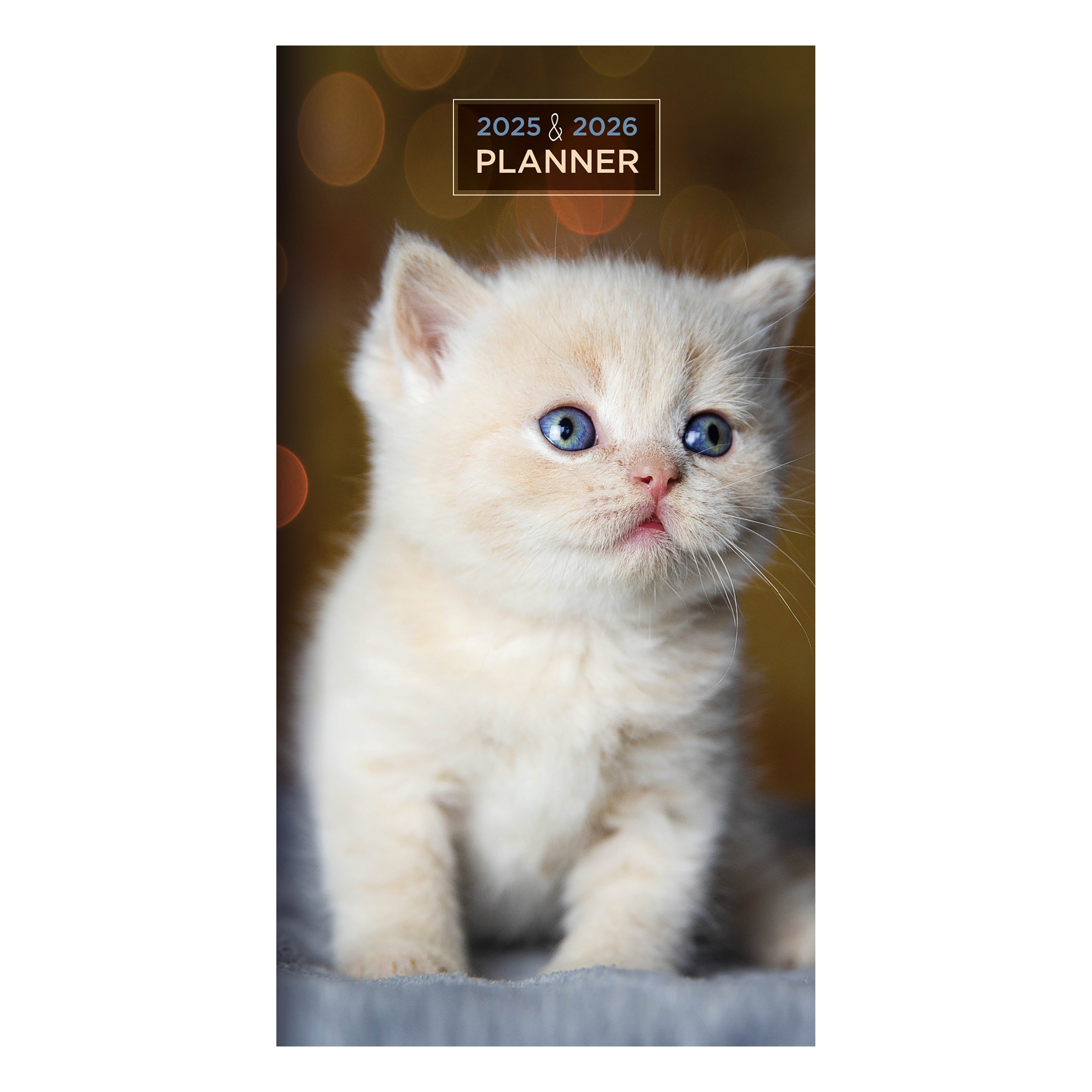 2025-2026 Kitten - Small Monthly Pocket Diary/Planner