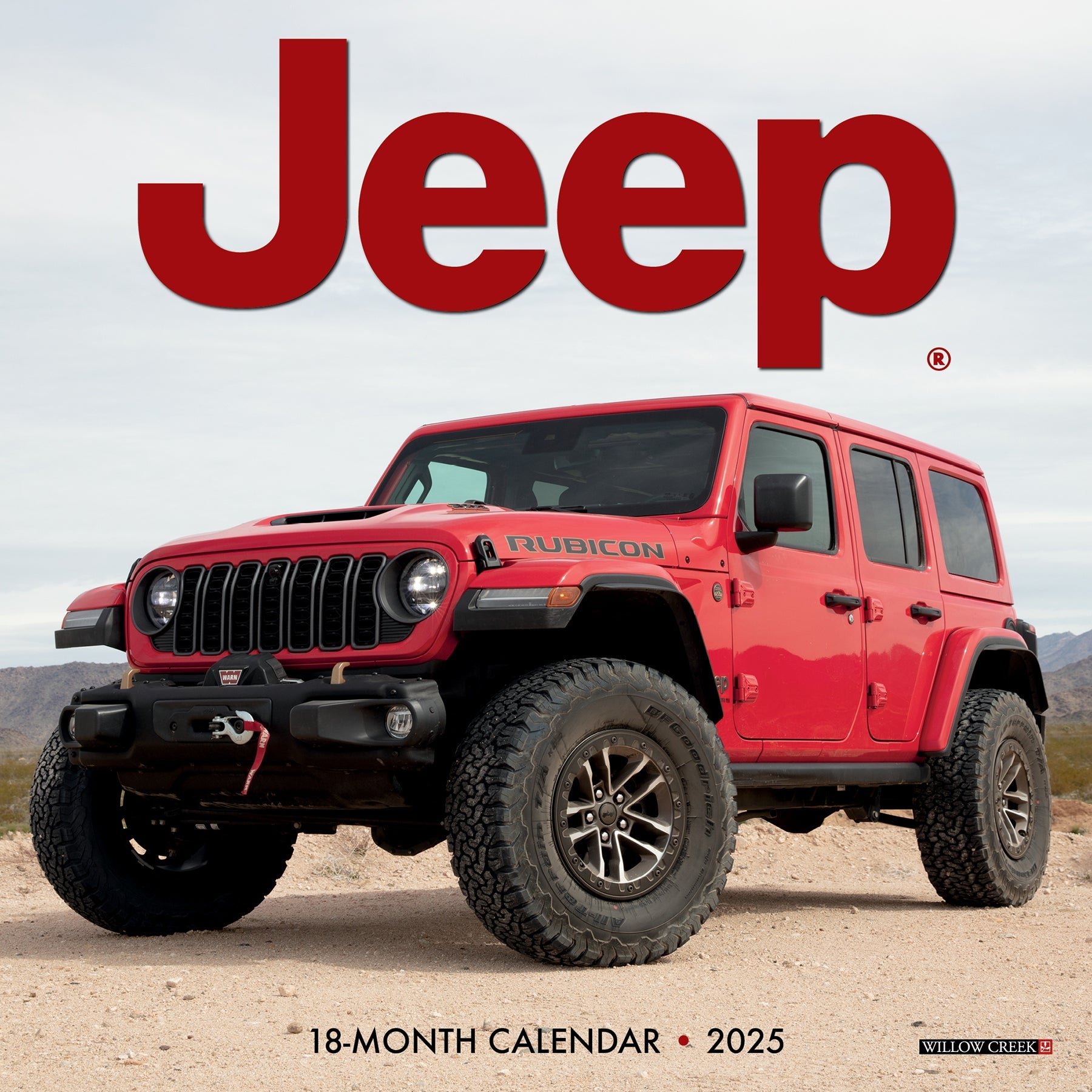 2025 Jeep - Mini Wall Calendar