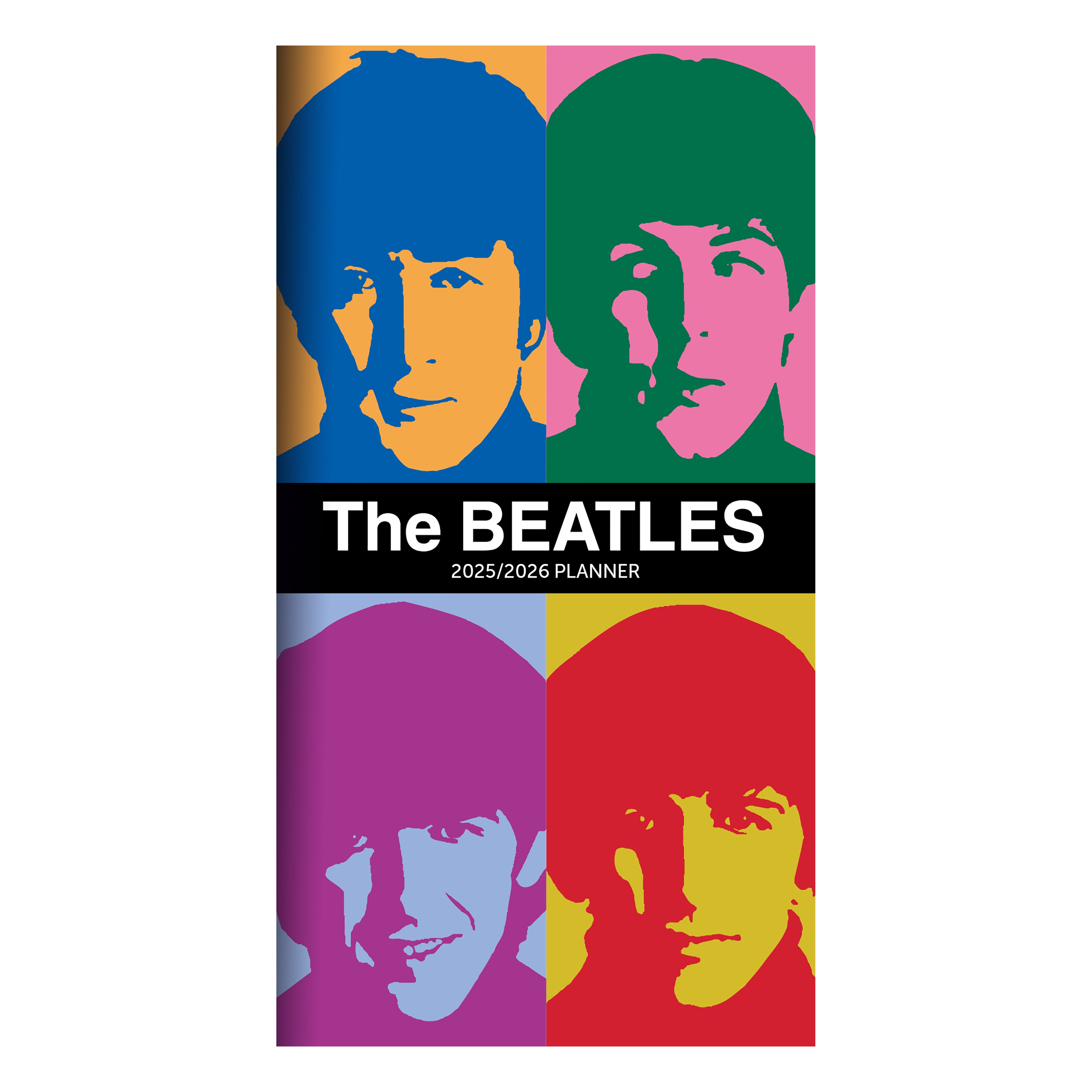 2025-2026 The Beatles - Small Monthly Pocket Diary/Planner