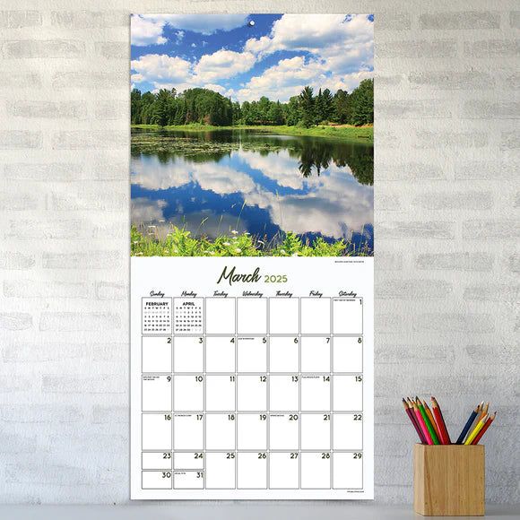 2025 Midwest Is Best - Square Wall Calendar