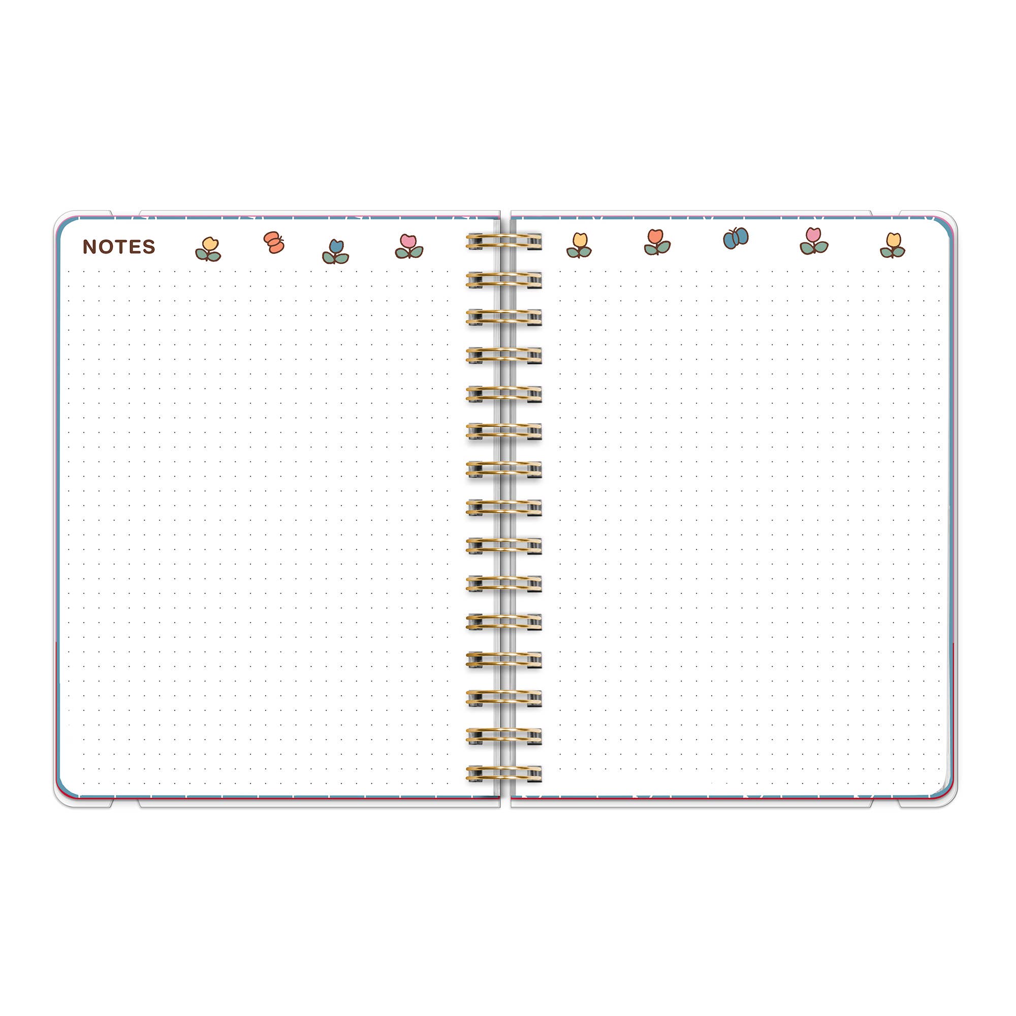2027 Miffy A Year in Color Deluxe Compact Flexi Planner