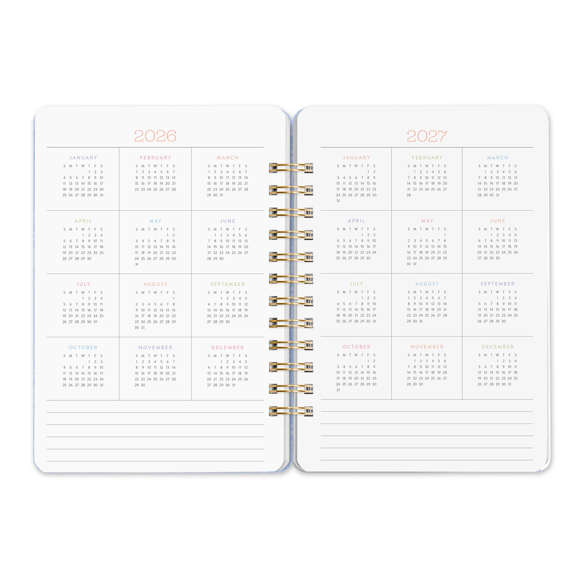 2027 Bella Flora Do It All™ Planner