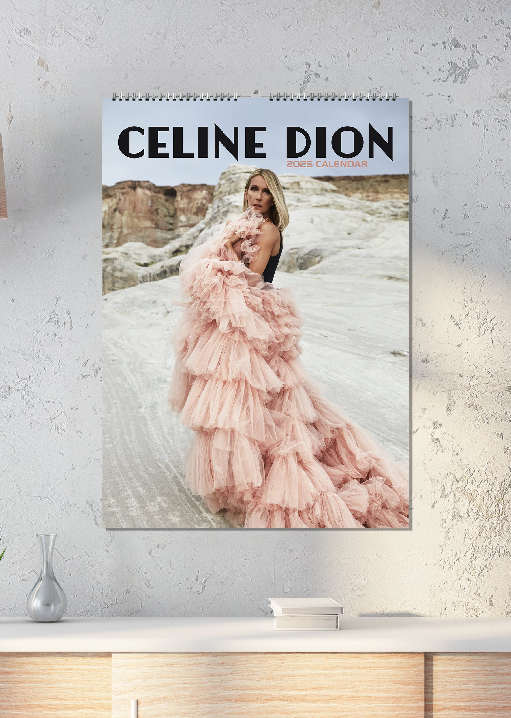 2025 Celine Dion - A3 Wall Calendar
