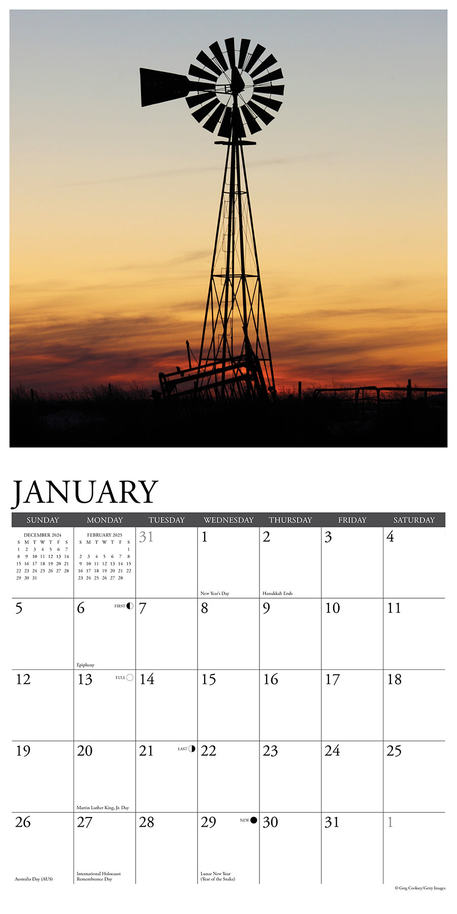 2025 RanchLife - Square Wall Calendar