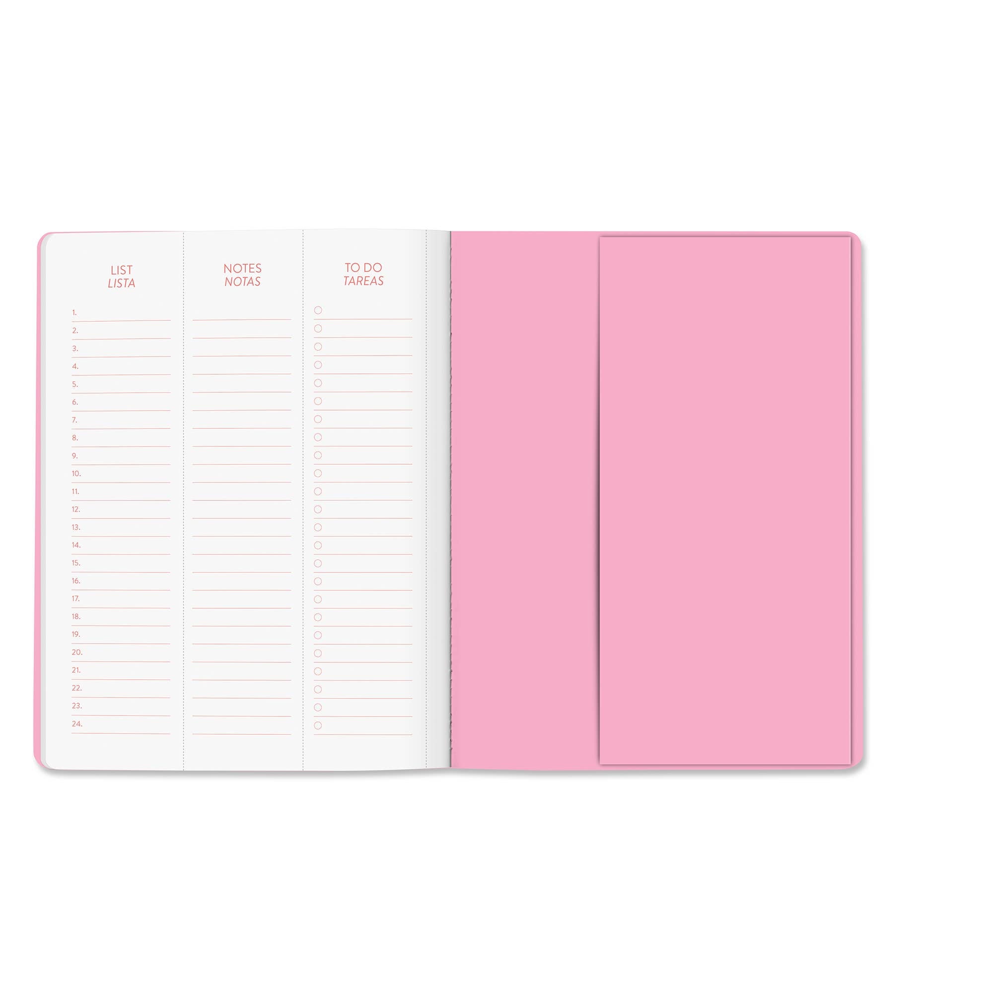 2027 Secret Garden English-Spanish Bilingual Just Right Monthly Planner