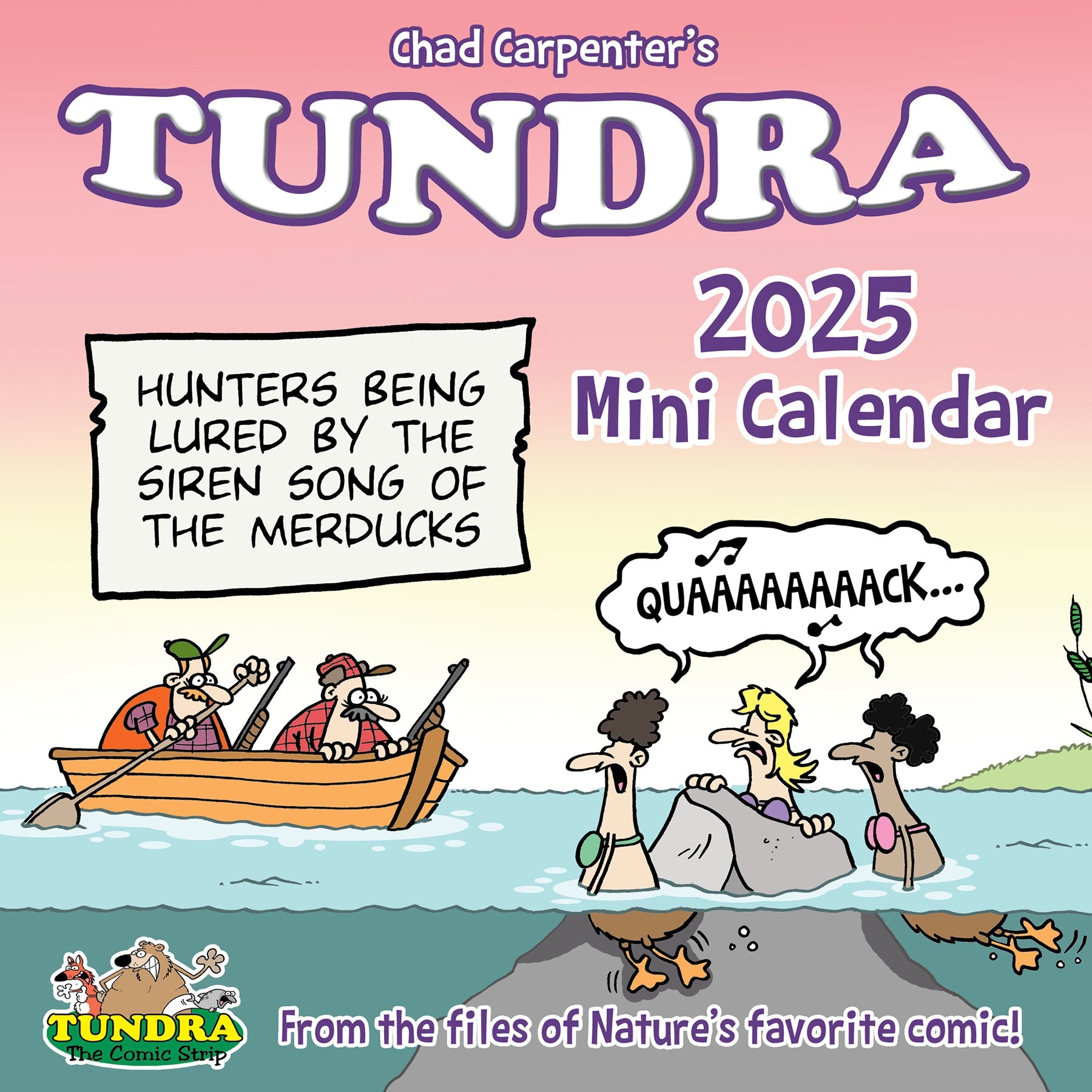 2025 Tundra - Mini Wall Calendar