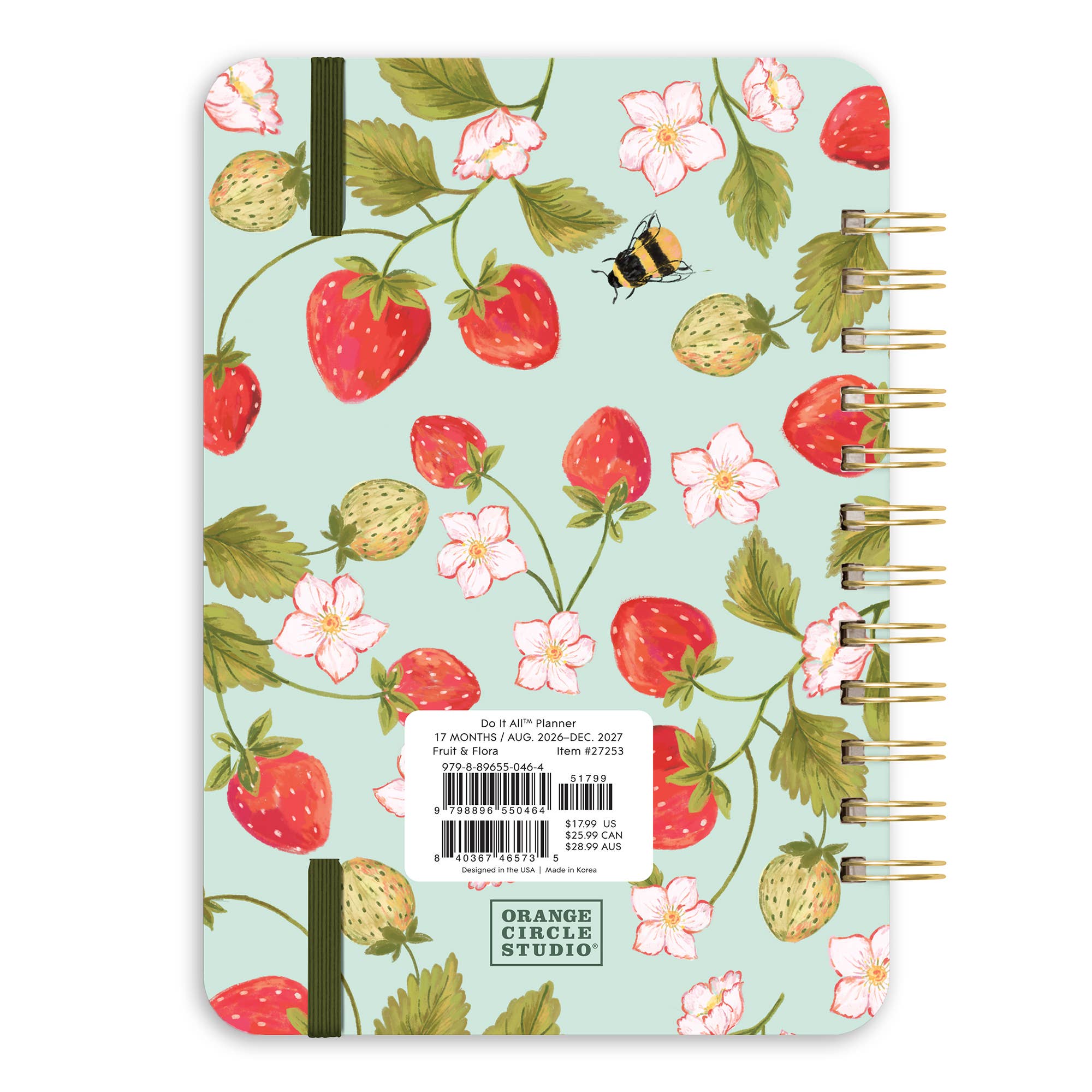 2027 Fruit & Flora Do It All™ Planner