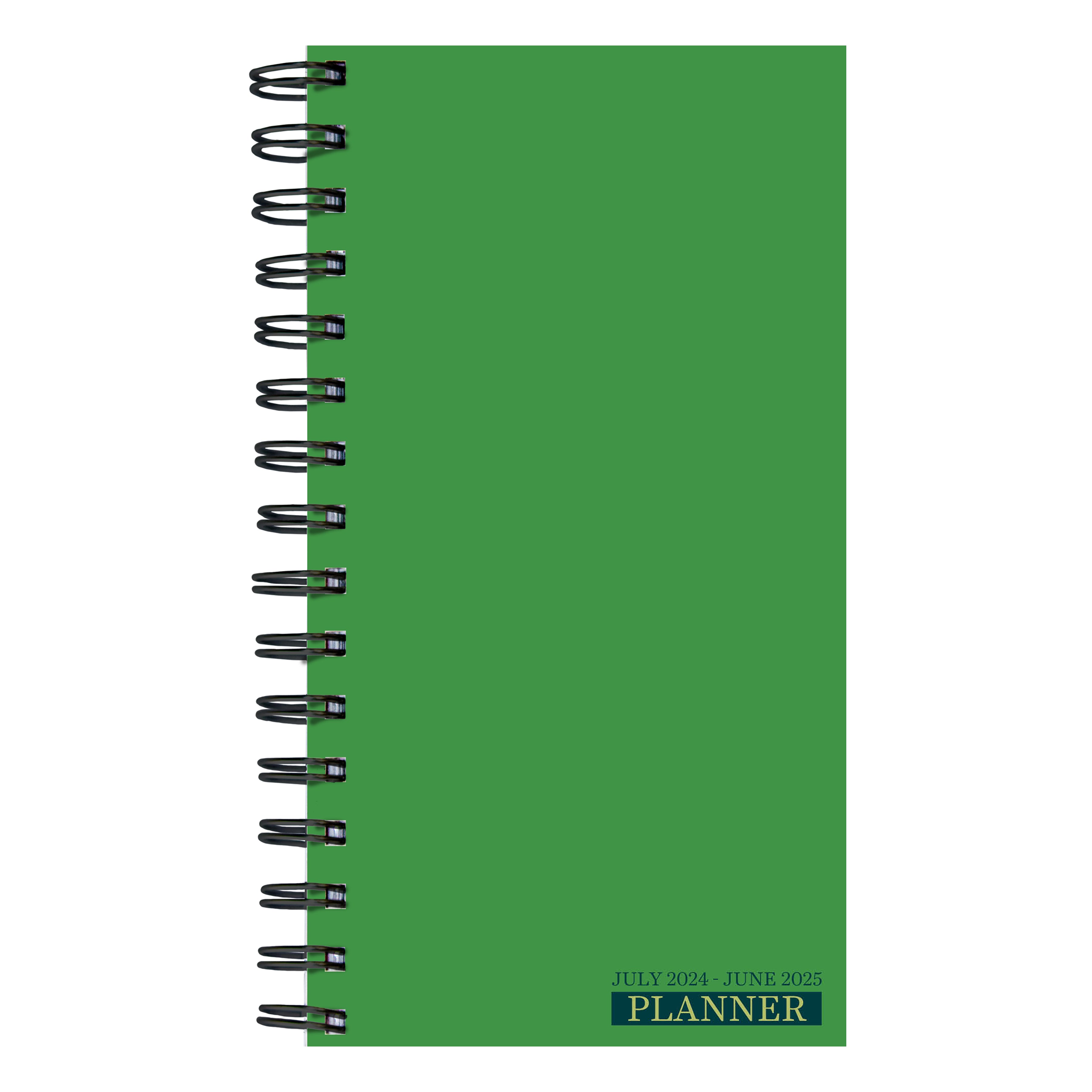 2025 Green Grass - Small Monthly & Weekly Pocket Diary/Planner