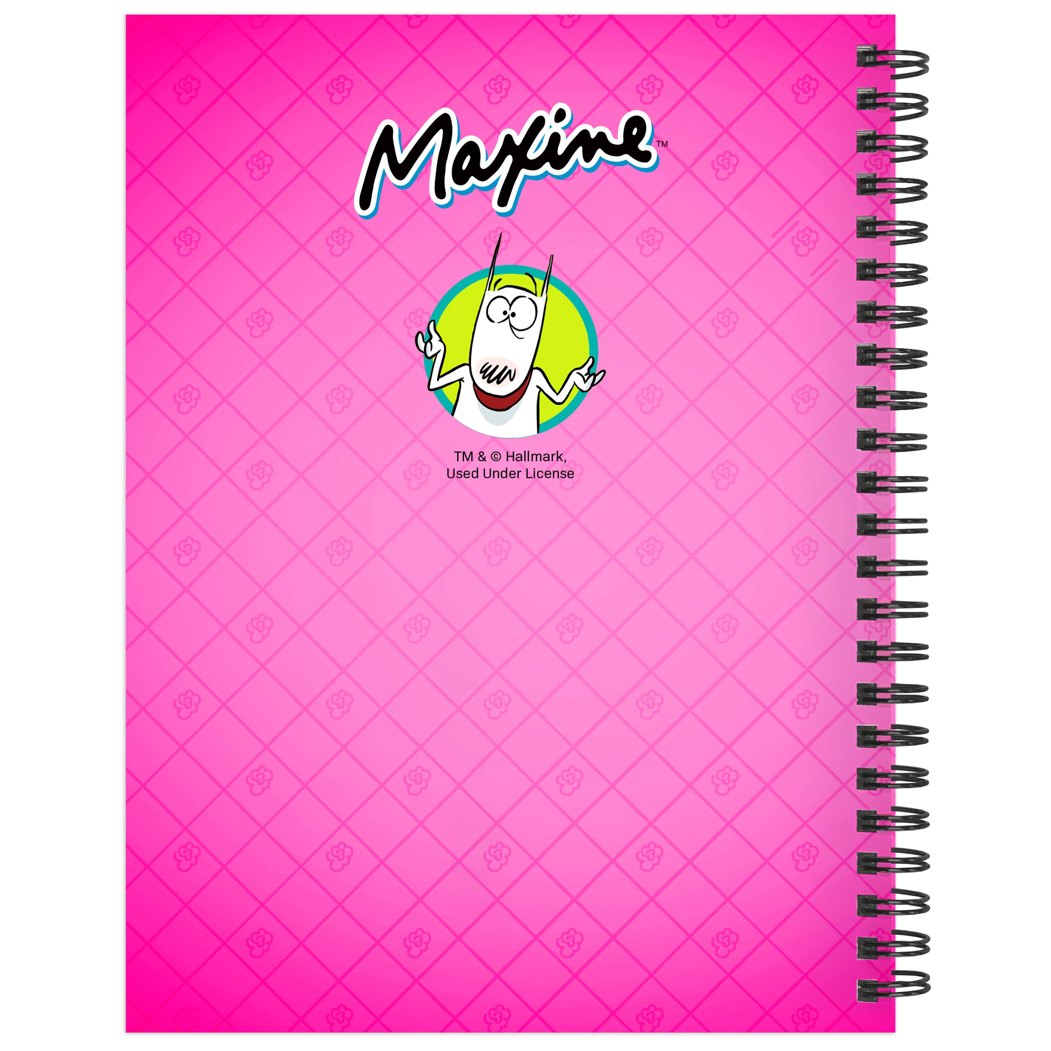 2025 Maxine - Medium Monthly & Weekly Diary/Planner