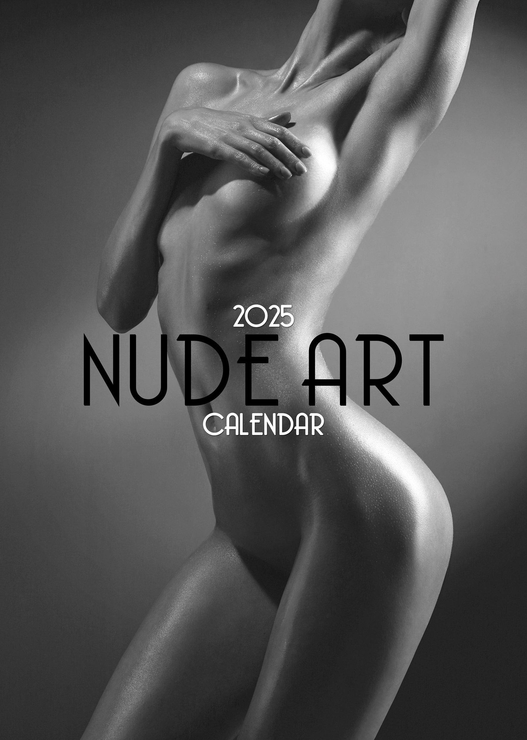 2025 Nude Art - A3 Wall Calendar