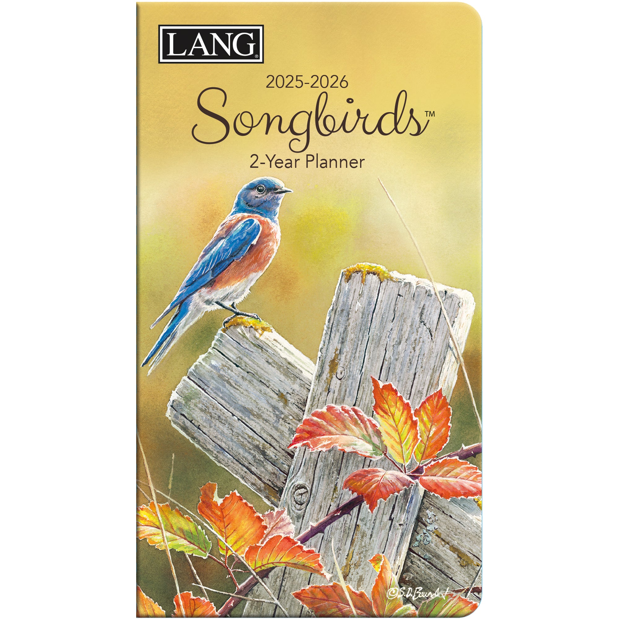 2025-2026 Songbirds - LANG 2 Year Pocket Diary/Planner