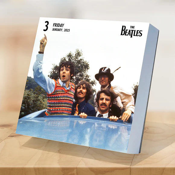 2025 The Beatles - Daily Boxed Page-A-Day Calendar